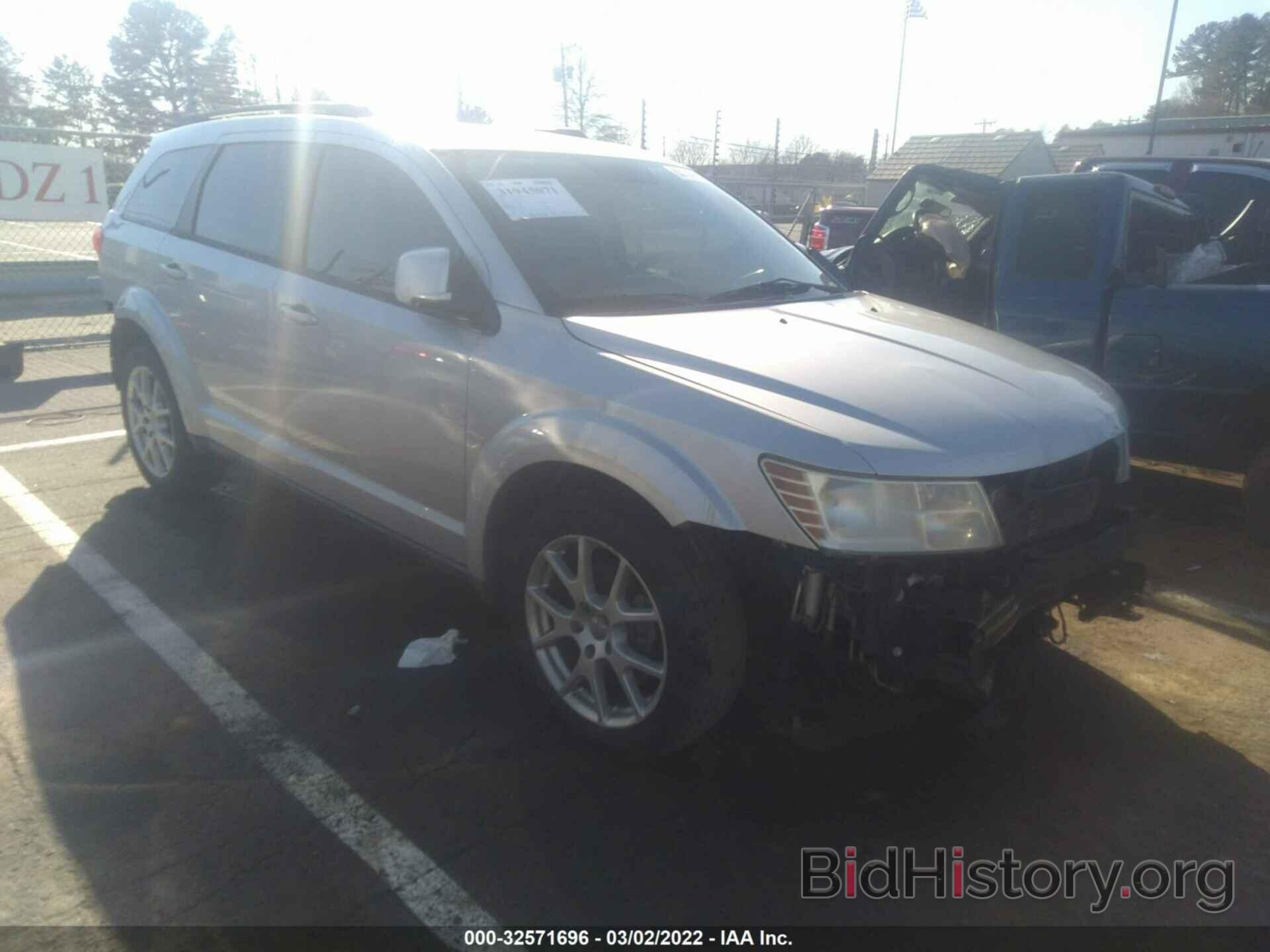 Фотография 3C4PDCBG7DT521384 - DODGE JOURNEY 2013