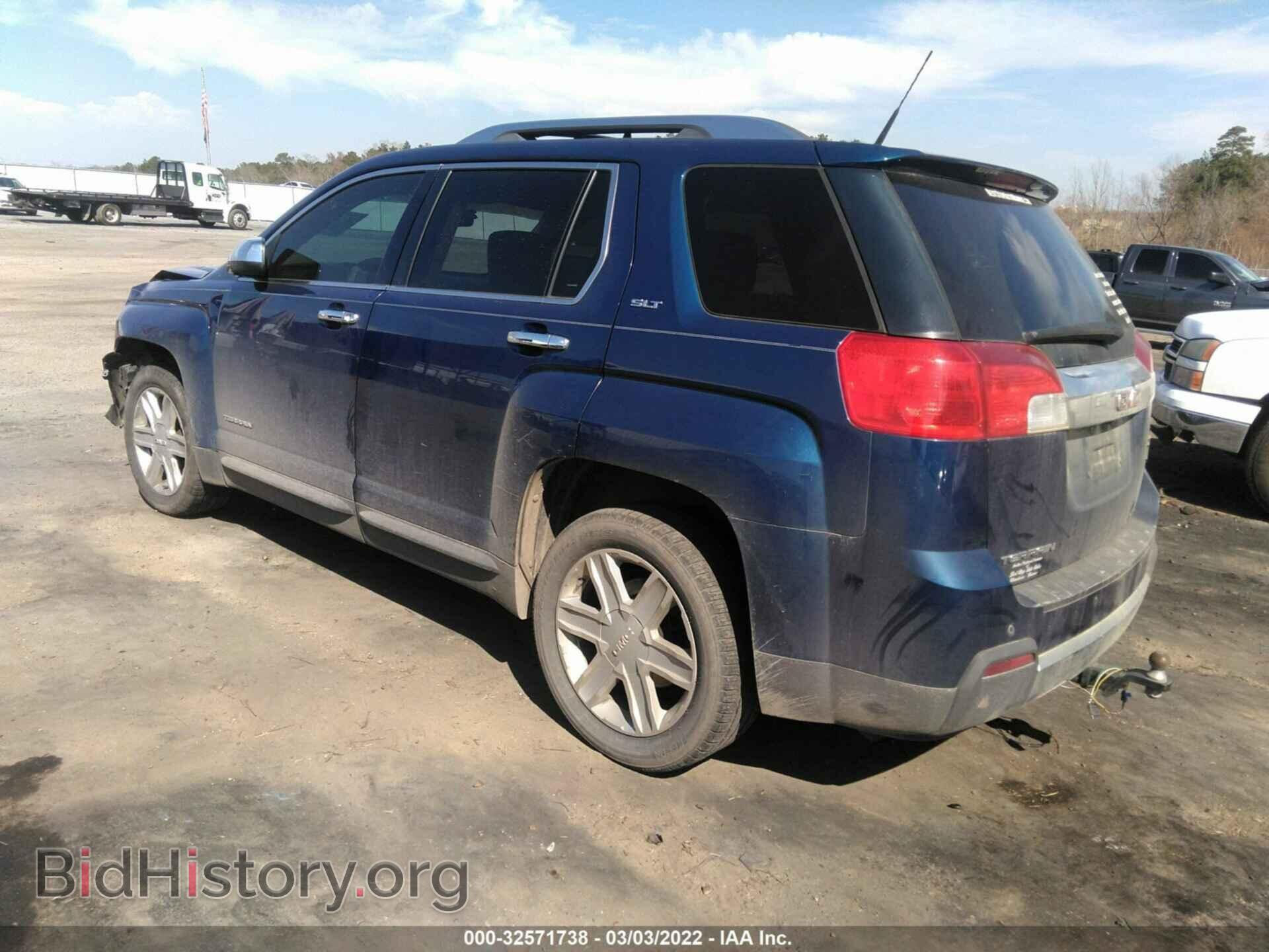 2010 GMC TERRAIN - VIN: 2CTALHEW1A6306855 - Фото 3