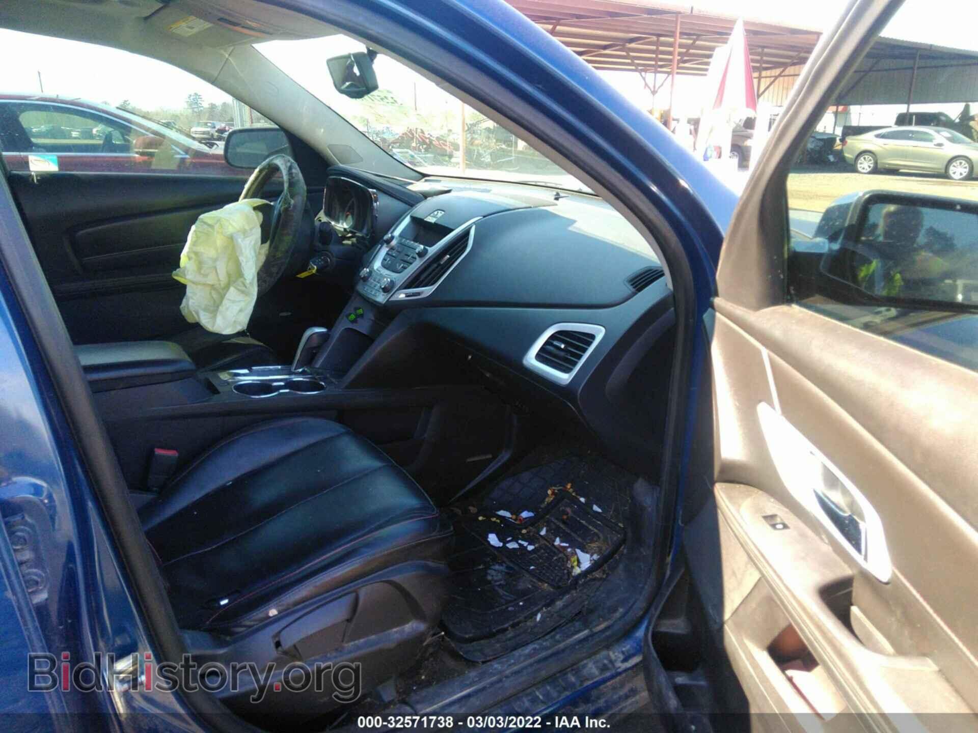 2010 GMC TERRAIN - VIN: 2CTALHEW1A6306855 - Фото 5