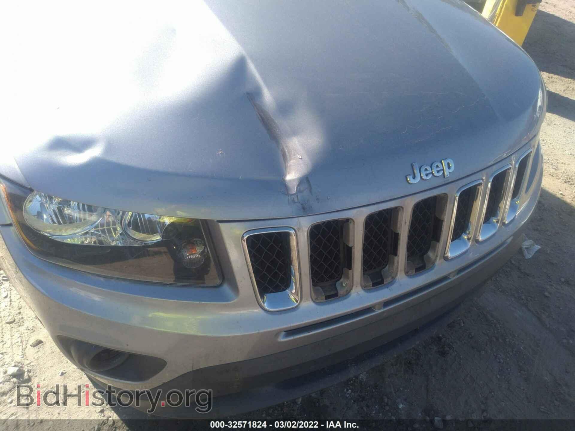 2015 JEEP COMPASS - VIN: 1C4NJCBA4FD208927 - Фото 6