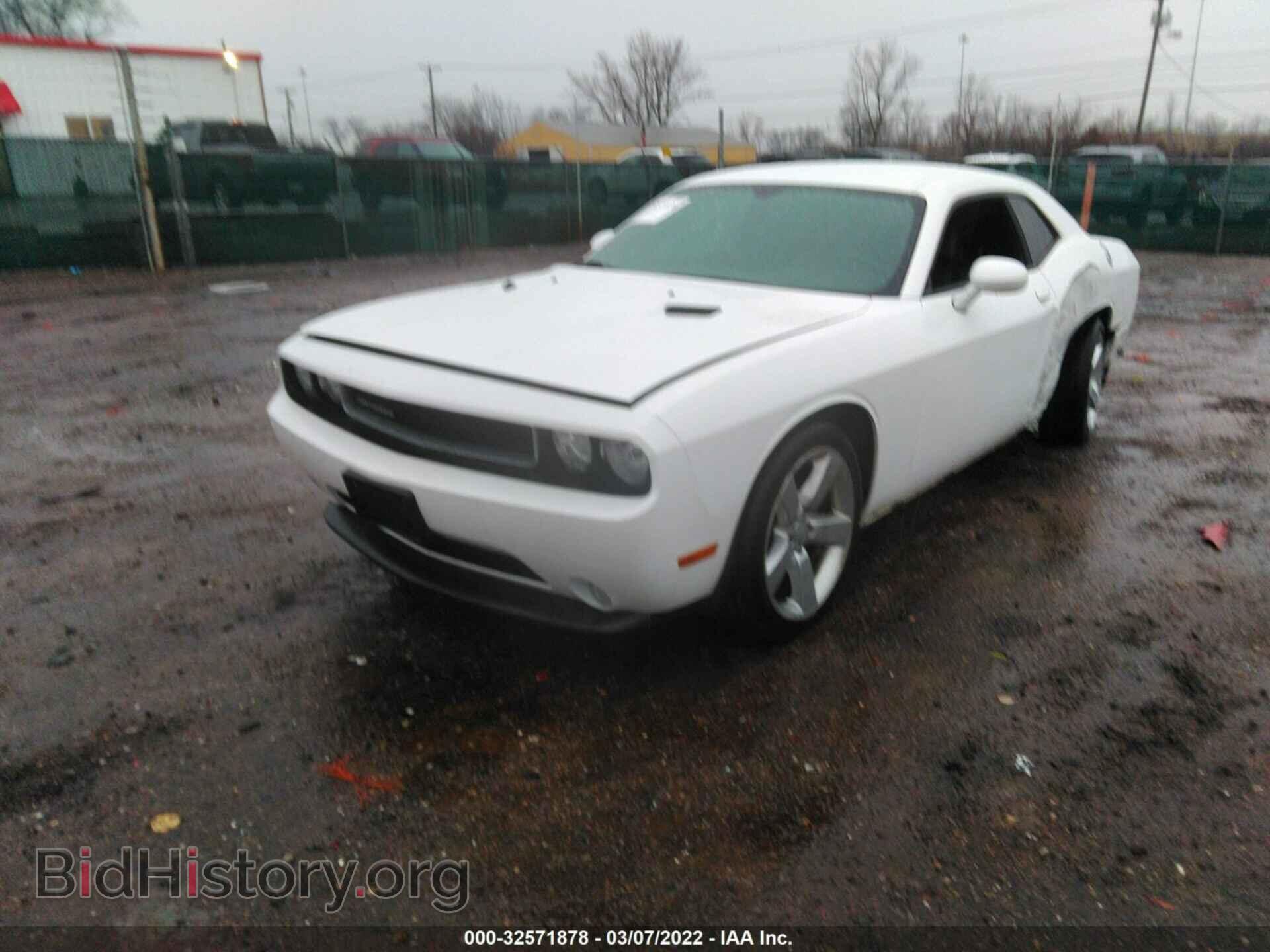 2011 DODGE CHALLENGER - VIN: 2B3CJ4DG9BH510873 - Фото 2