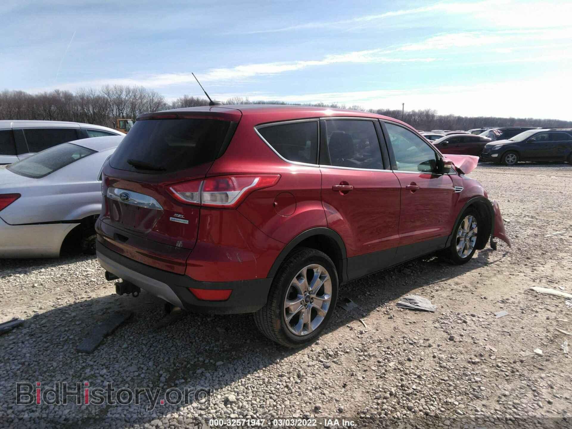 2013 FORD ESCAPE - VIN: 1FMCU0H95DUA84976 - Фото 4