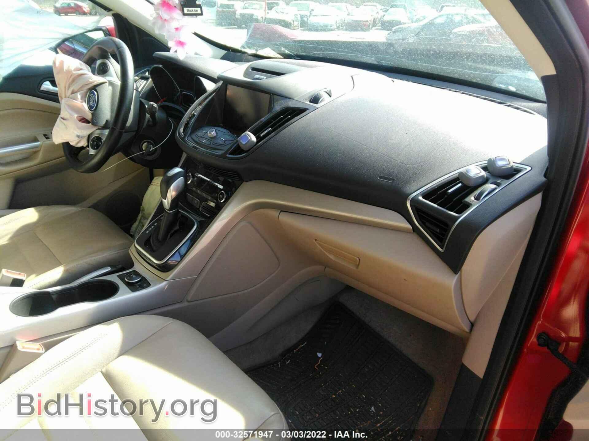 2013 FORD ESCAPE - VIN: 1FMCU0H95DUA84976 - Фото 5