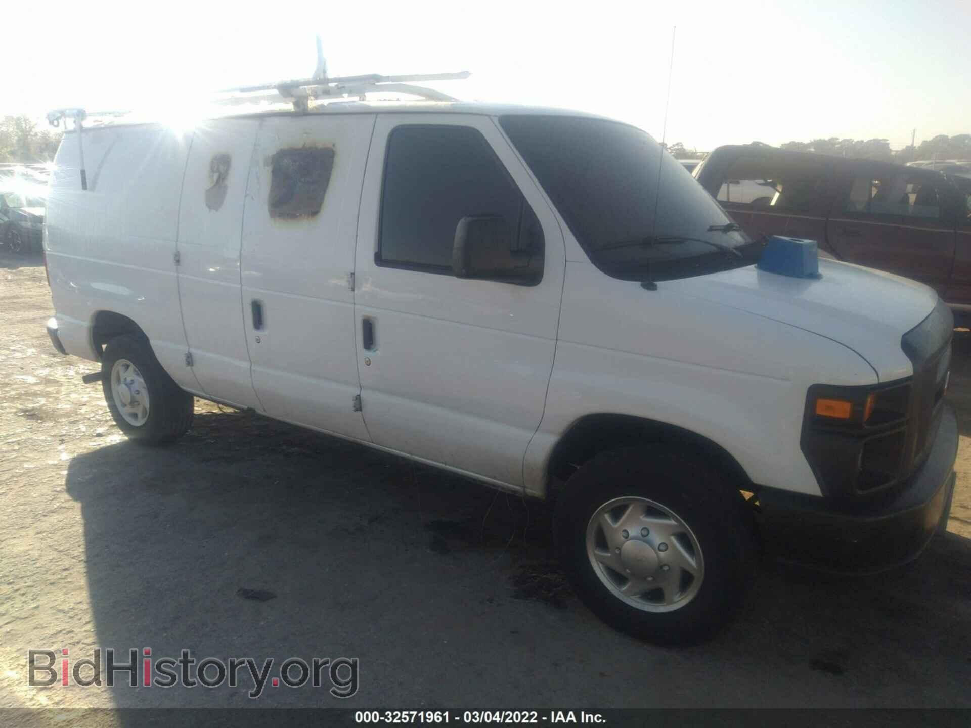 Фотография 1FTNE2EW9CDA16629 - FORD ECONOLINE CARGO VAN 2012
