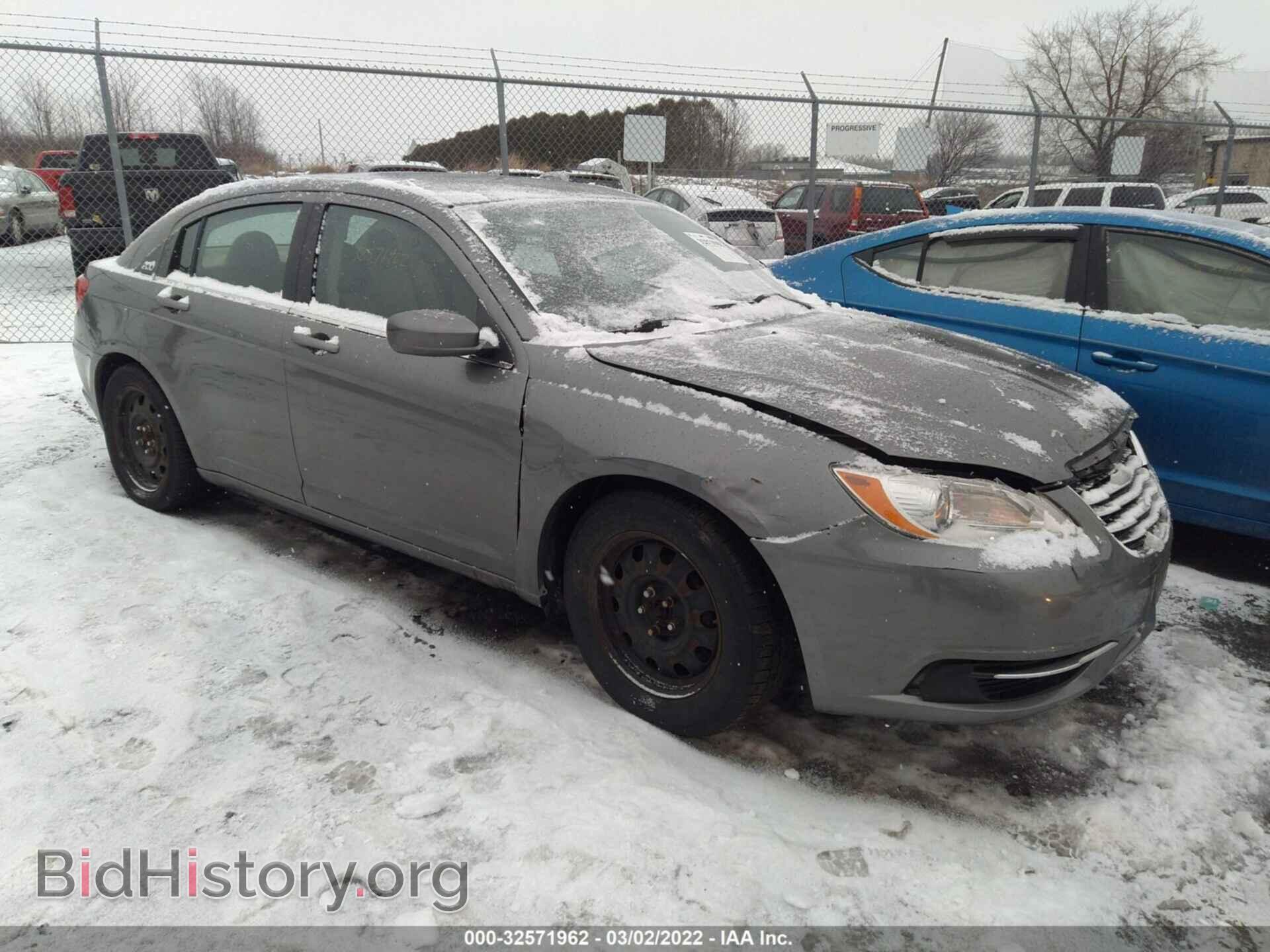 Photo 1C3CCBAB3CN274160 - CHRYSLER 200 2012