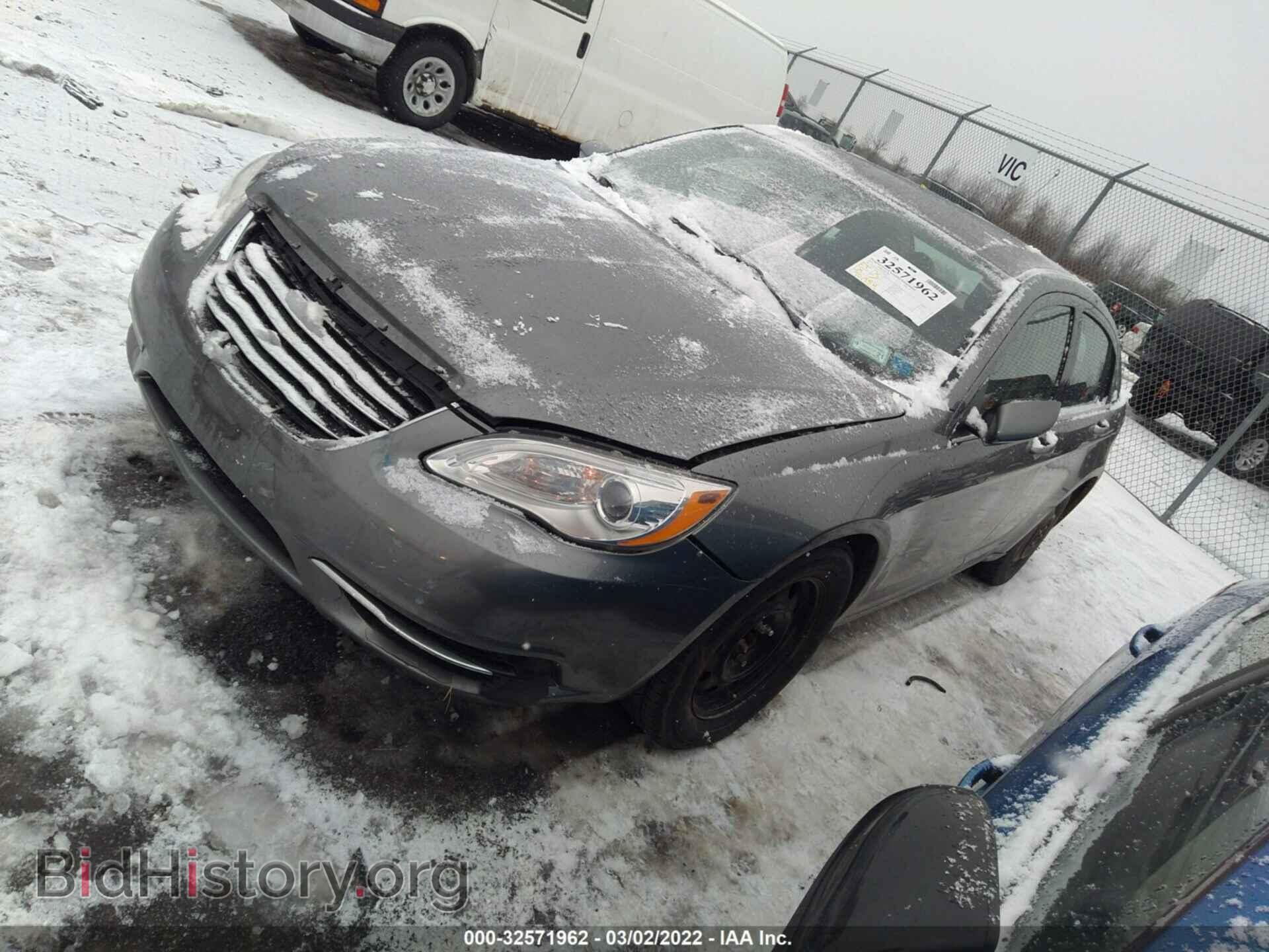2012 CHRYSLER 200 - VIN: 1C3CCBAB3CN274160 - Photo 2