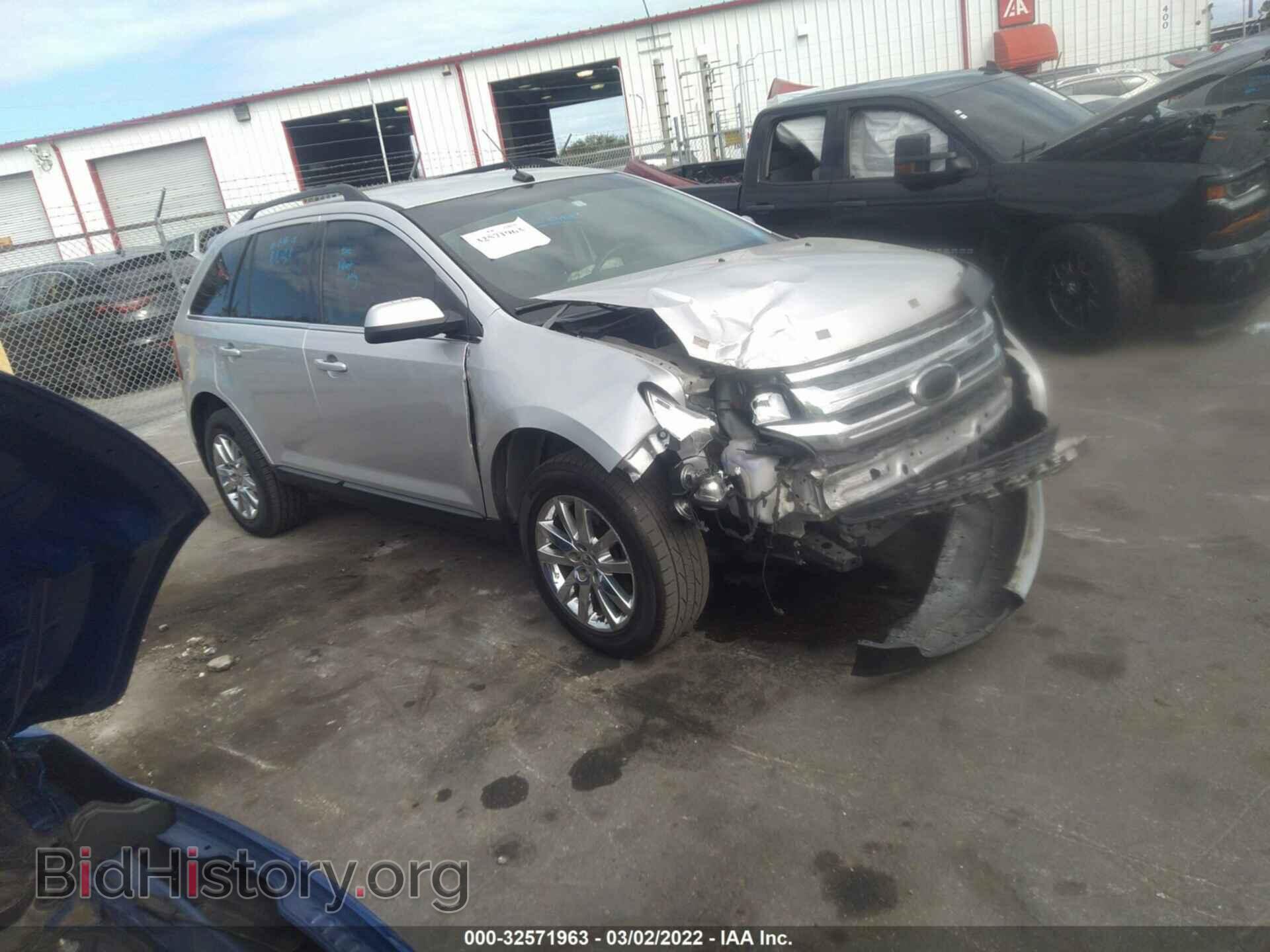 Photo 2FMDK3KC1DBE06275 - FORD EDGE 2013