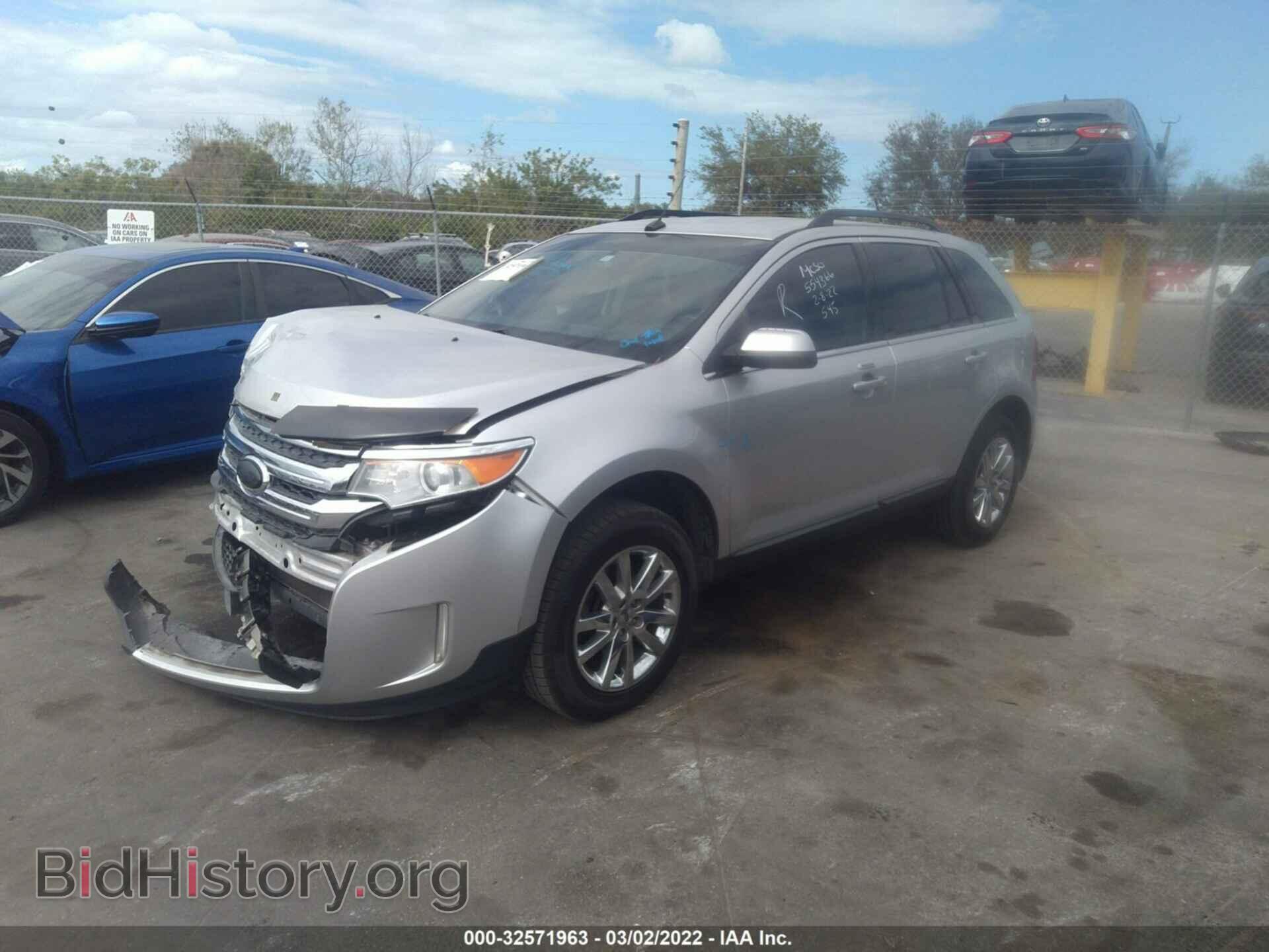 2013 FORD EDGE - VIN: 2FMDK3KC1DBE06275 - Фото 2