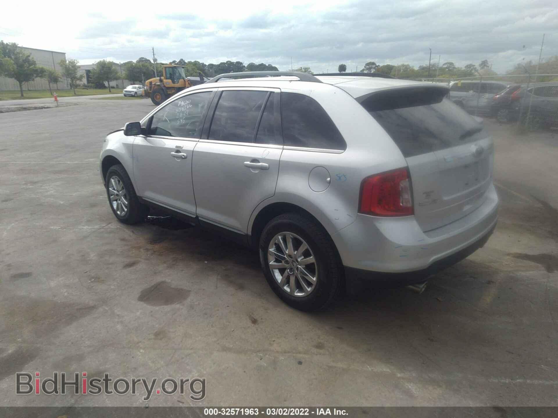 2013 FORD EDGE - VIN: 2FMDK3KC1DBE06275 - Фото 3