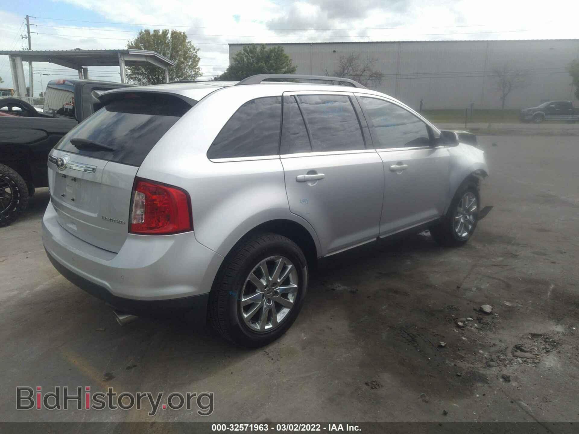 2013 FORD EDGE - VIN: 2FMDK3KC1DBE06275 - Фото 4