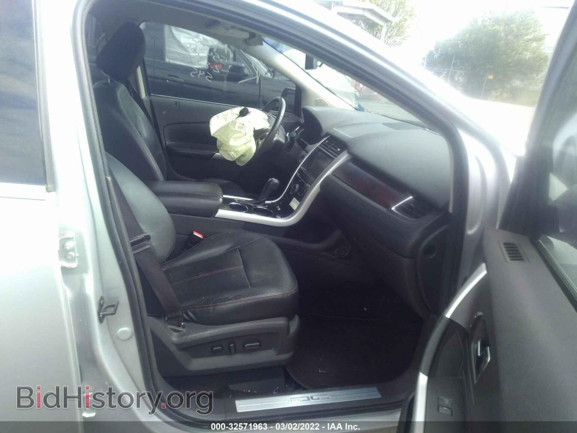 2013 FORD EDGE - VIN: 2FMDK3KC1DBE06275 - Фото 5