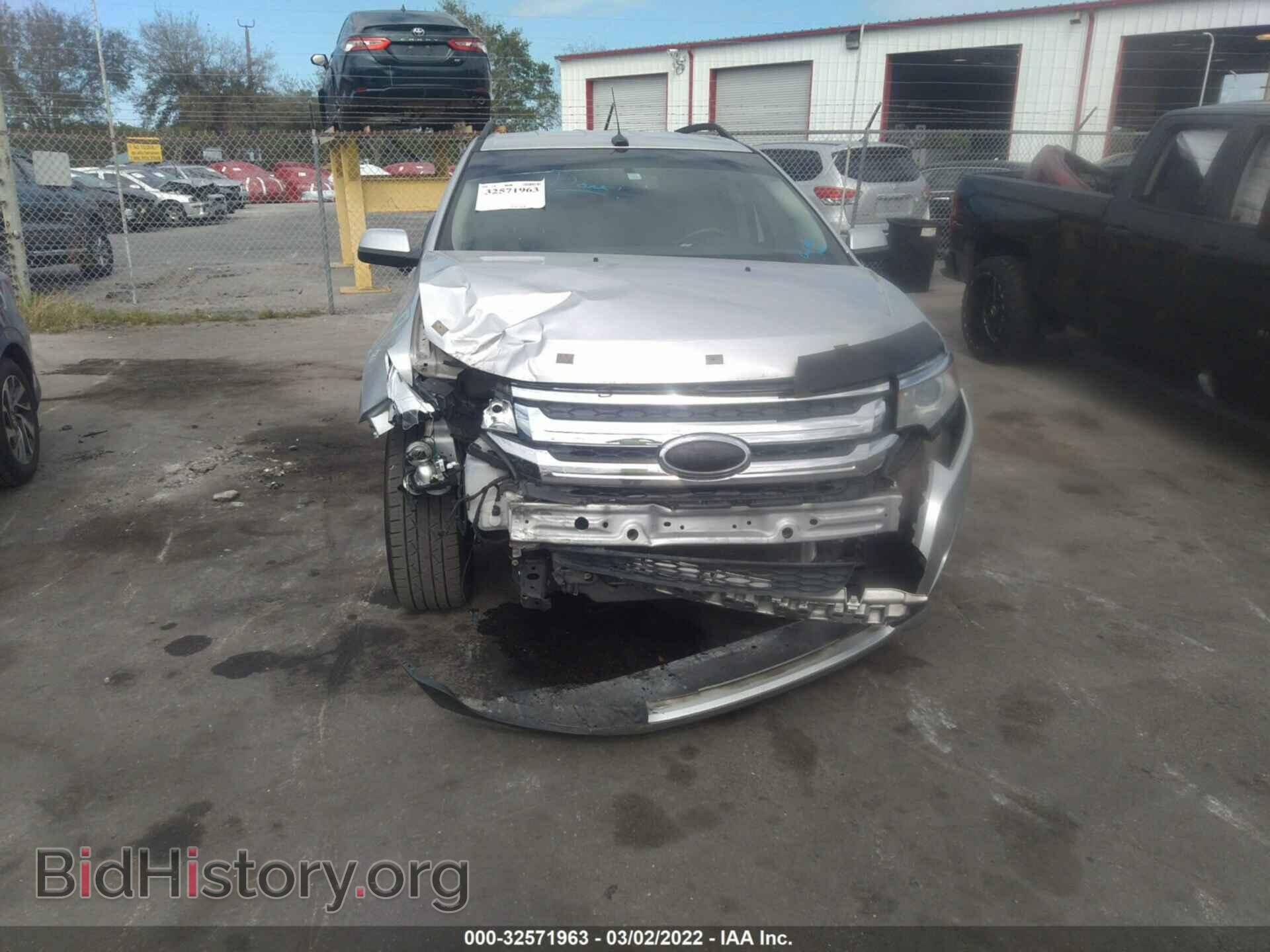 2013 FORD EDGE - VIN: 2FMDK3KC1DBE06275 - Фото 6