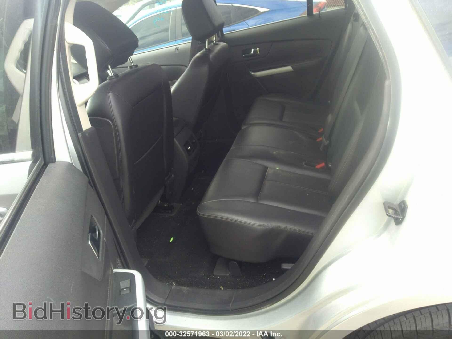 2013 FORD EDGE - VIN: 2FMDK3KC1DBE06275 - Фото 8