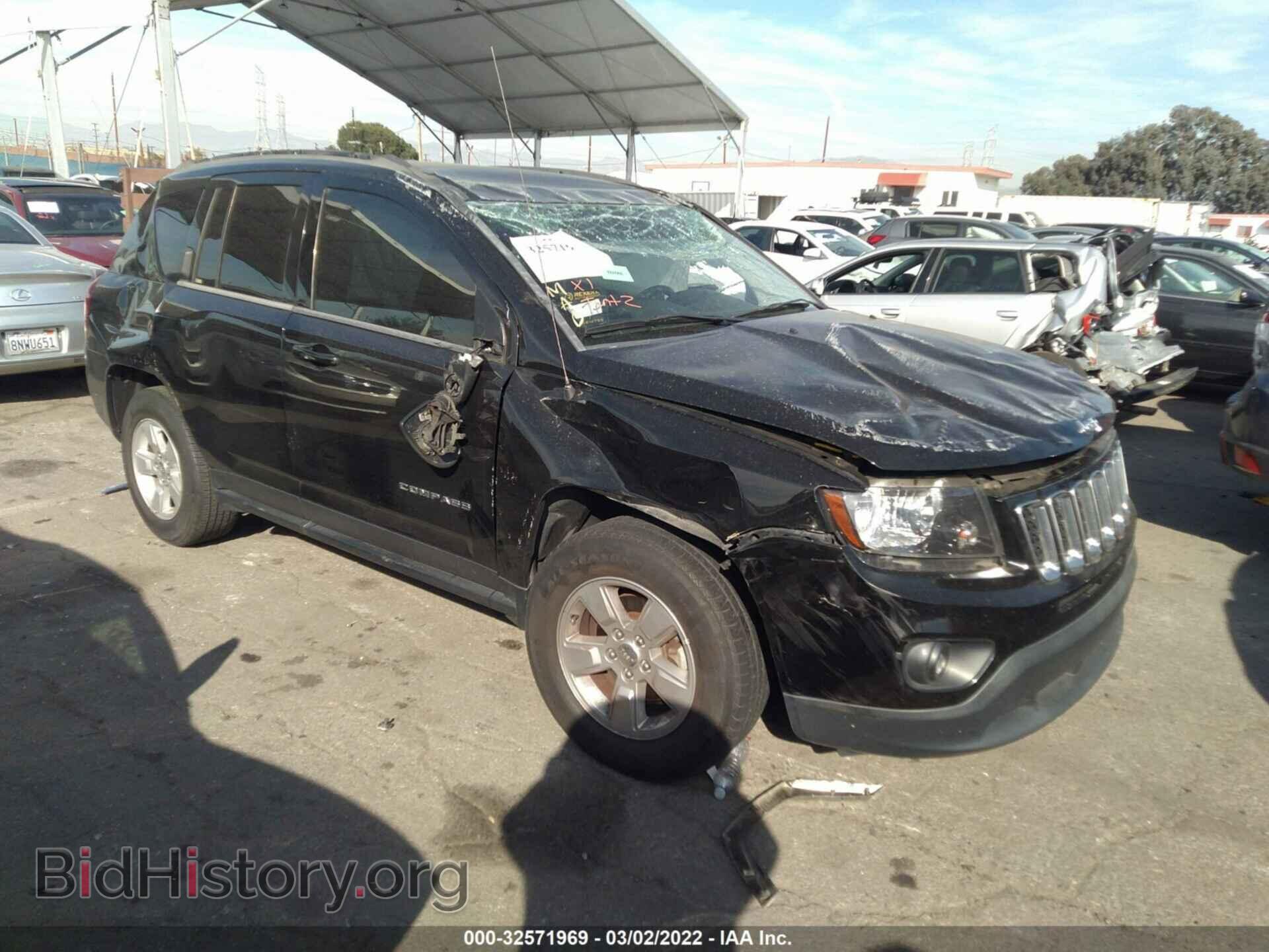 Фотография 1C4NJCBA8FD209210 - JEEP COMPASS 2015