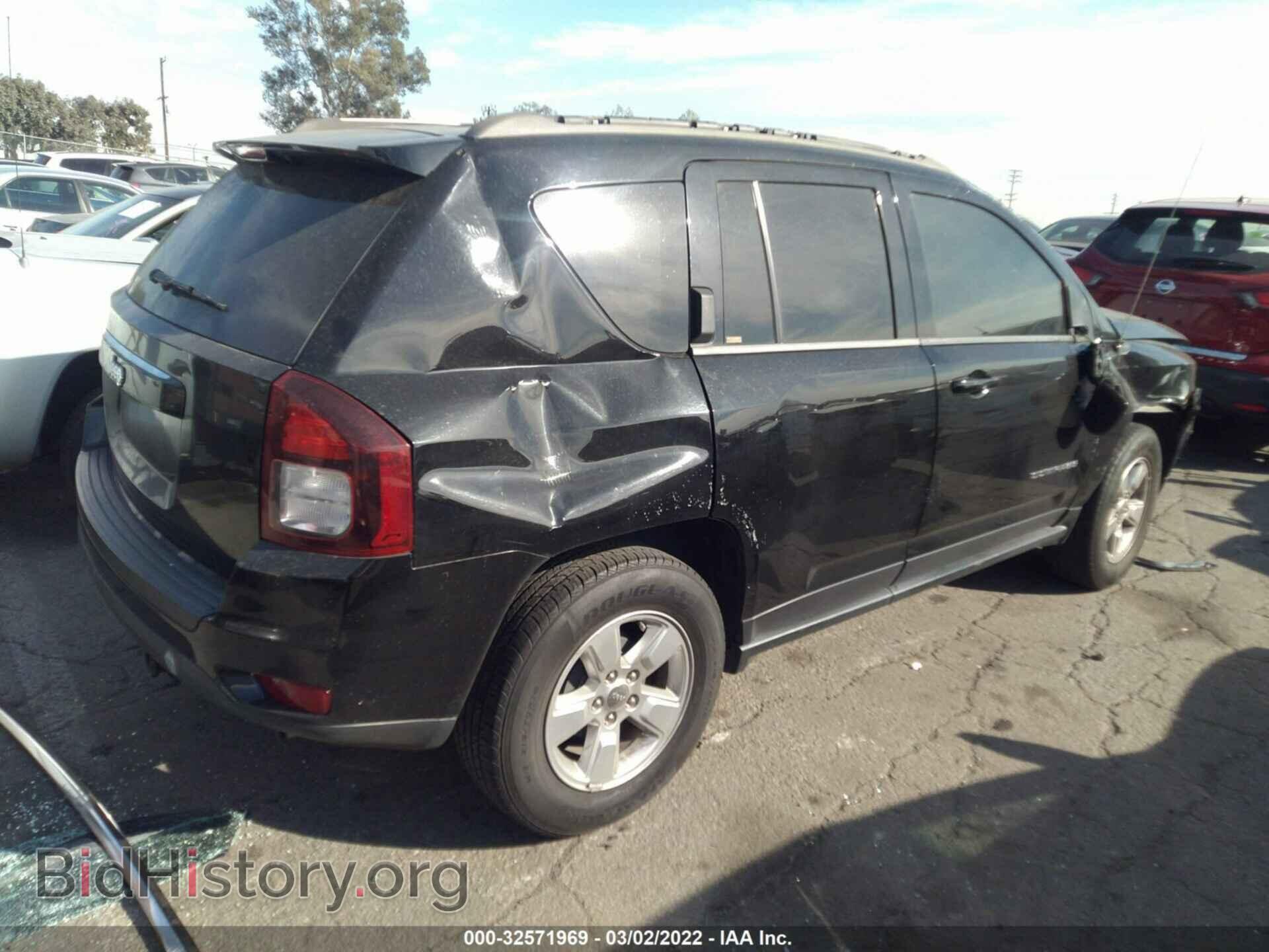 2015 JEEP COMPASS - VIN: 1C4NJCBA8FD209210 - Фото 4