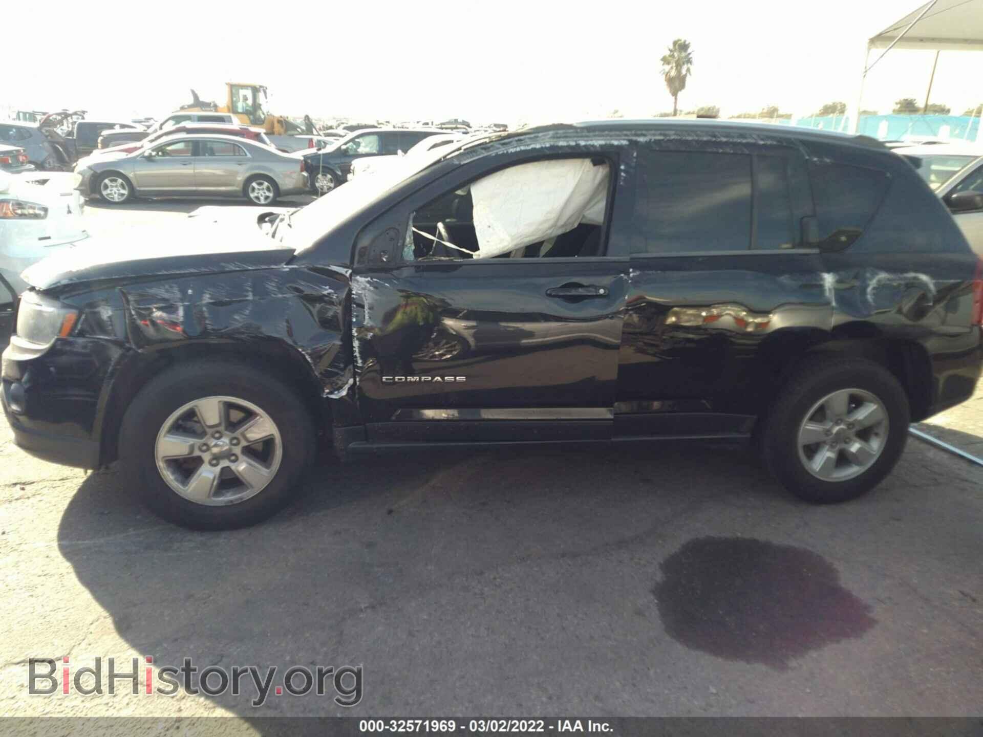 2015 JEEP COMPASS - VIN: 1C4NJCBA8FD209210 - Фото 6