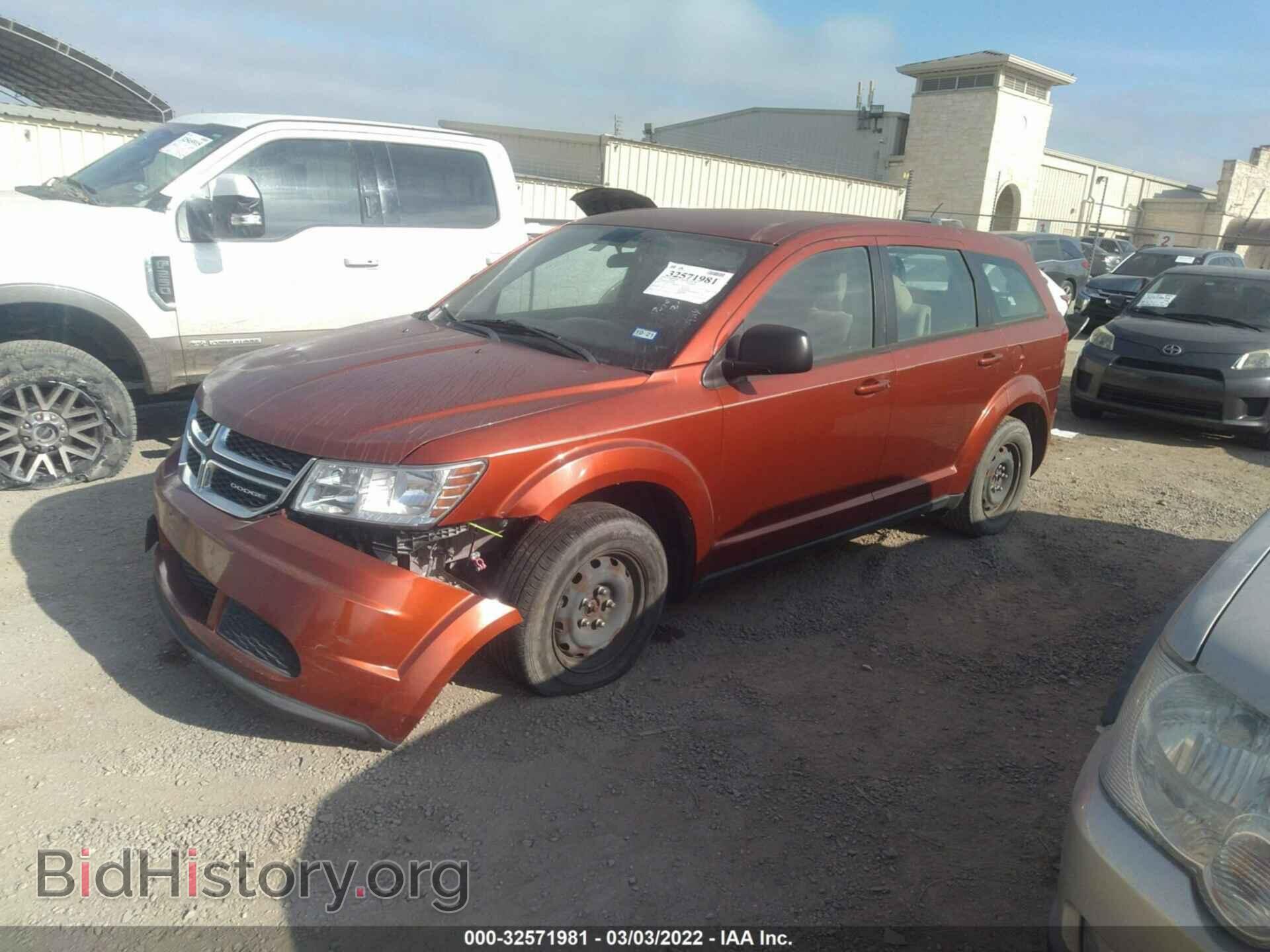 2012 DODGE JOURNEY - VIN: 3C4PDCAB0CT224266 - Photo 2