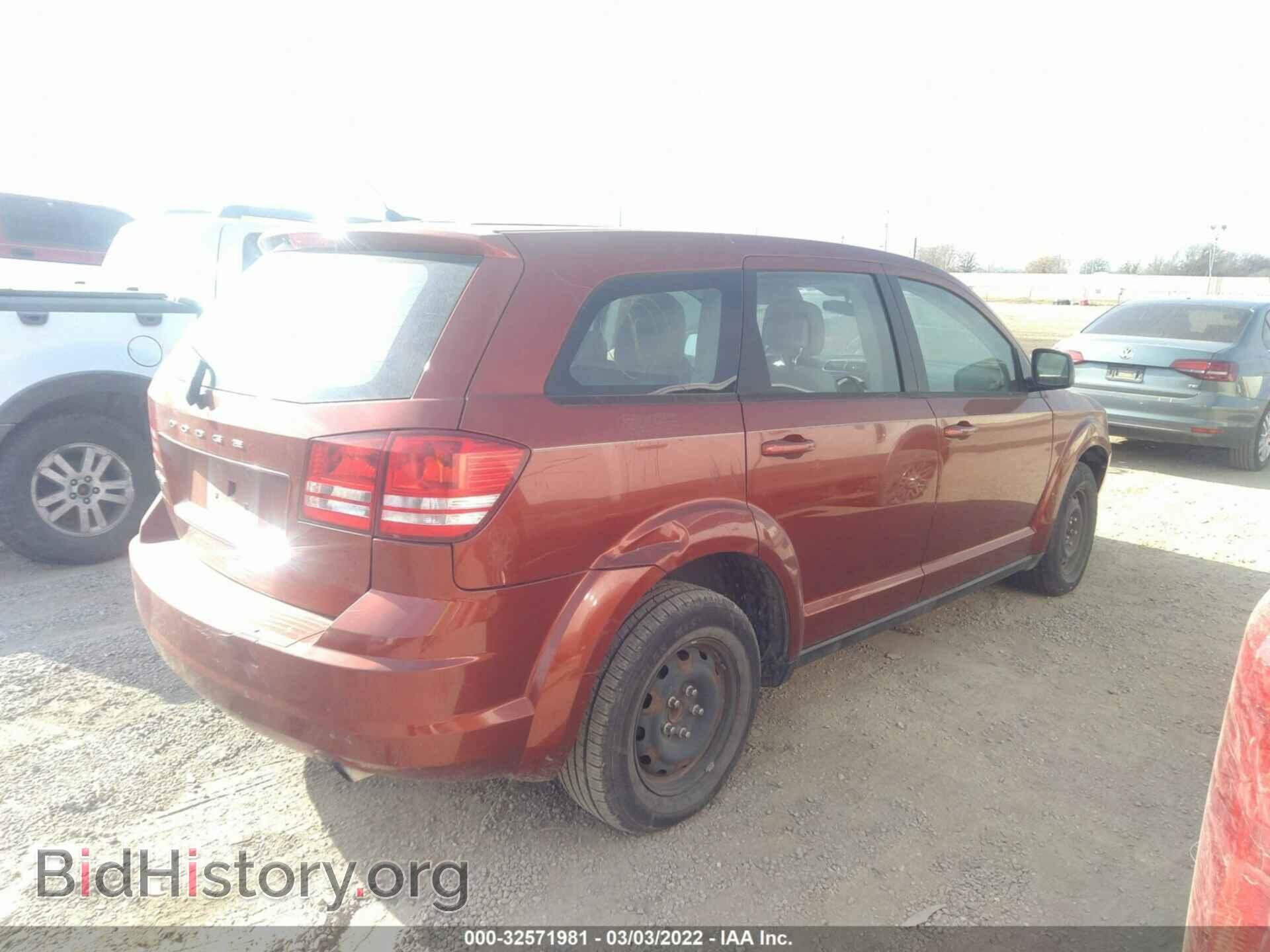 2012 DODGE JOURNEY - VIN: 3C4PDCAB0CT224266 - Photo 4