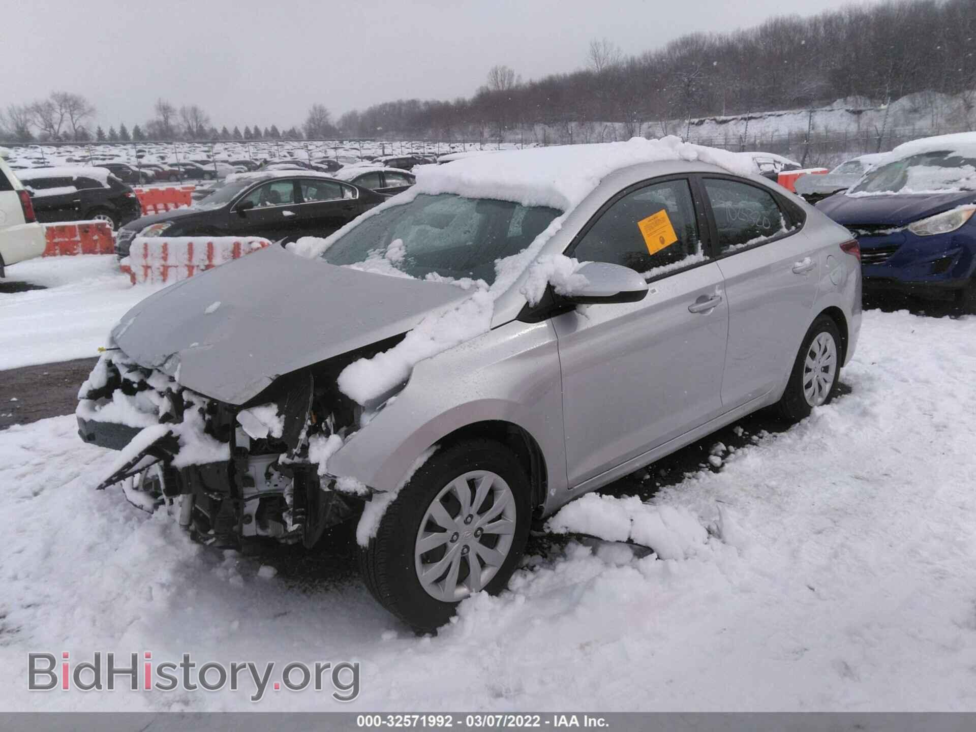 2020 HYUNDAI ACCENT - VIN: 3KPC24A65LE098469 - Фото 2