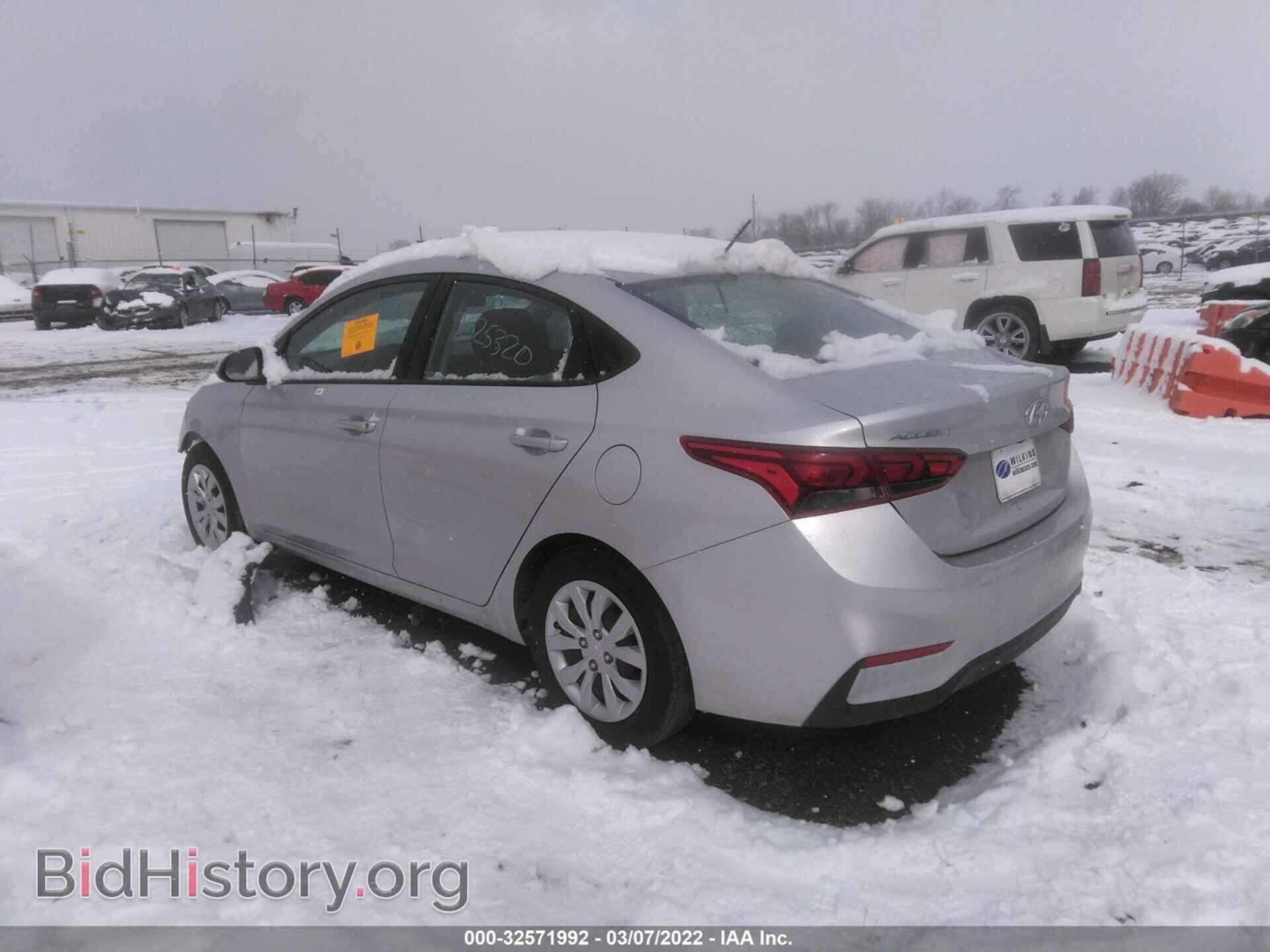 2020 HYUNDAI ACCENT - VIN: 3KPC24A65LE098469 - Фото 3