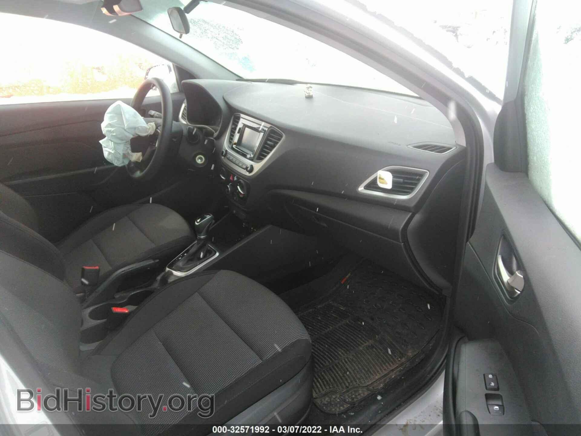 2020 HYUNDAI ACCENT - VIN: 3KPC24A65LE098469 - Фото 5