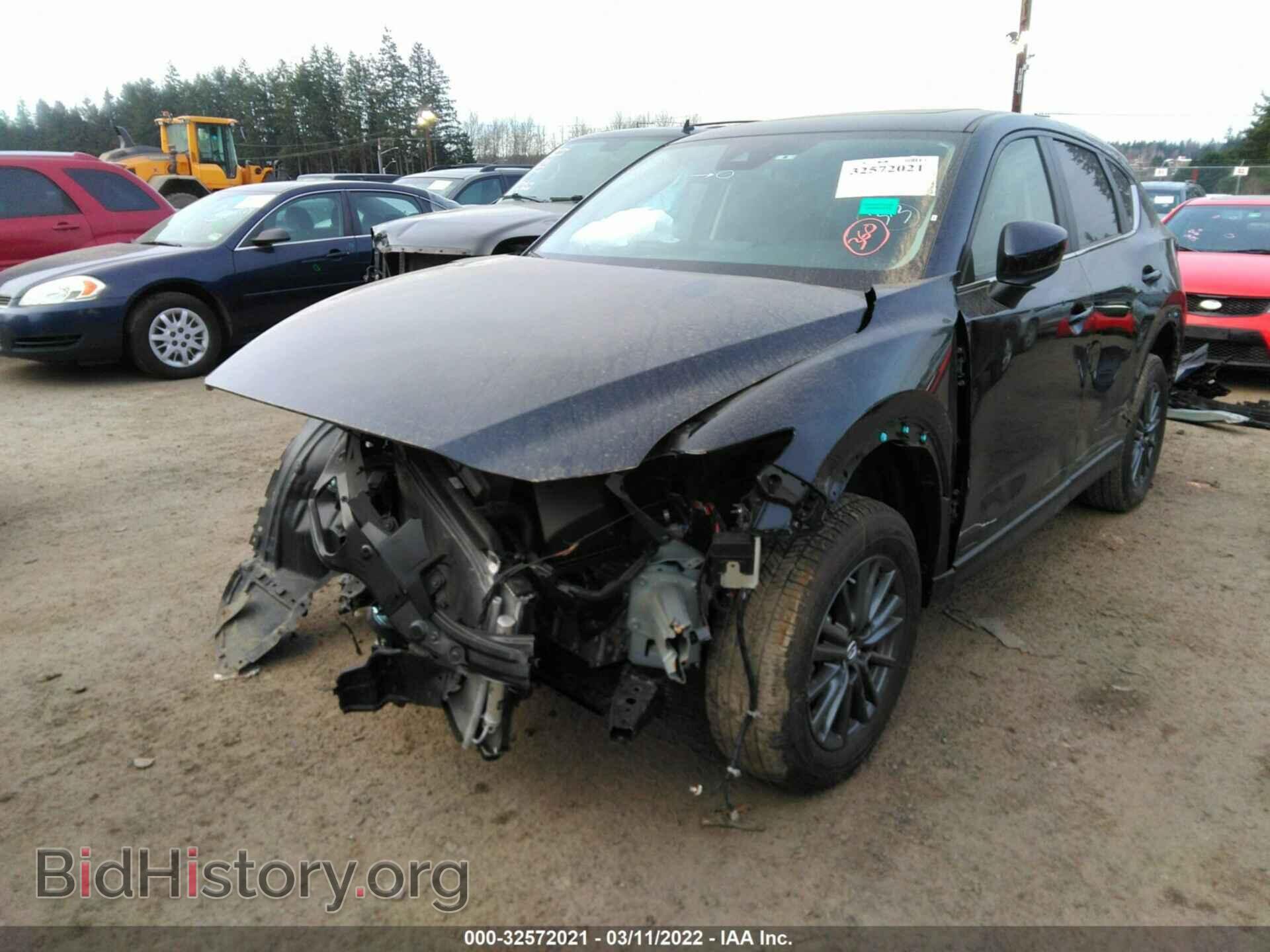 2020 MAZDA CX-5 - VIN: JM3KFBCM4L1829211 - Фото 2