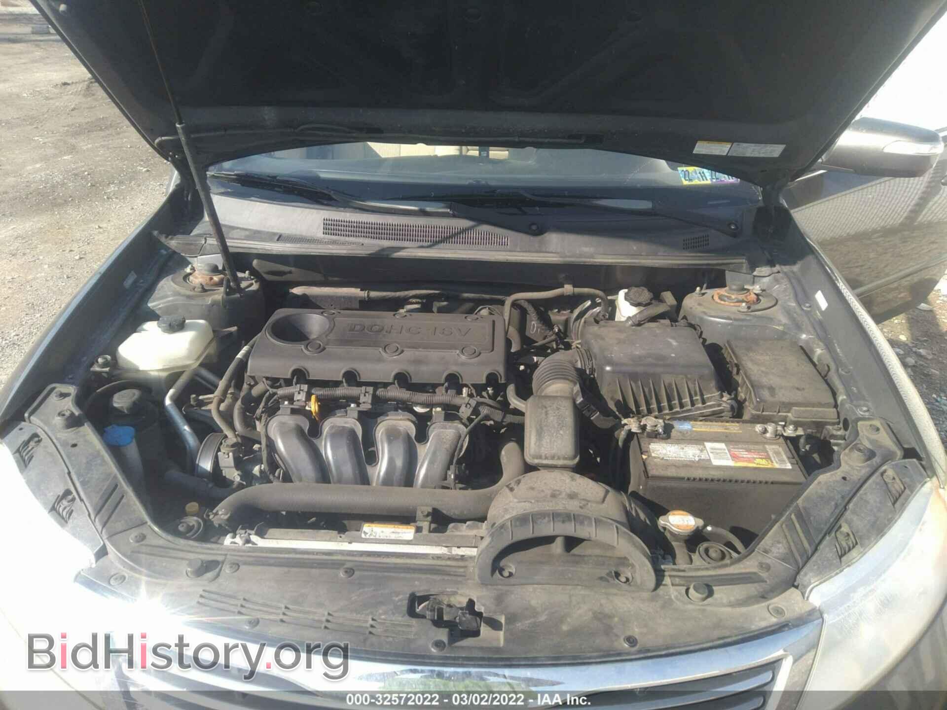 2009 KIA OPTIMA - VIN: KNAGE228X95310524 - Фото 10