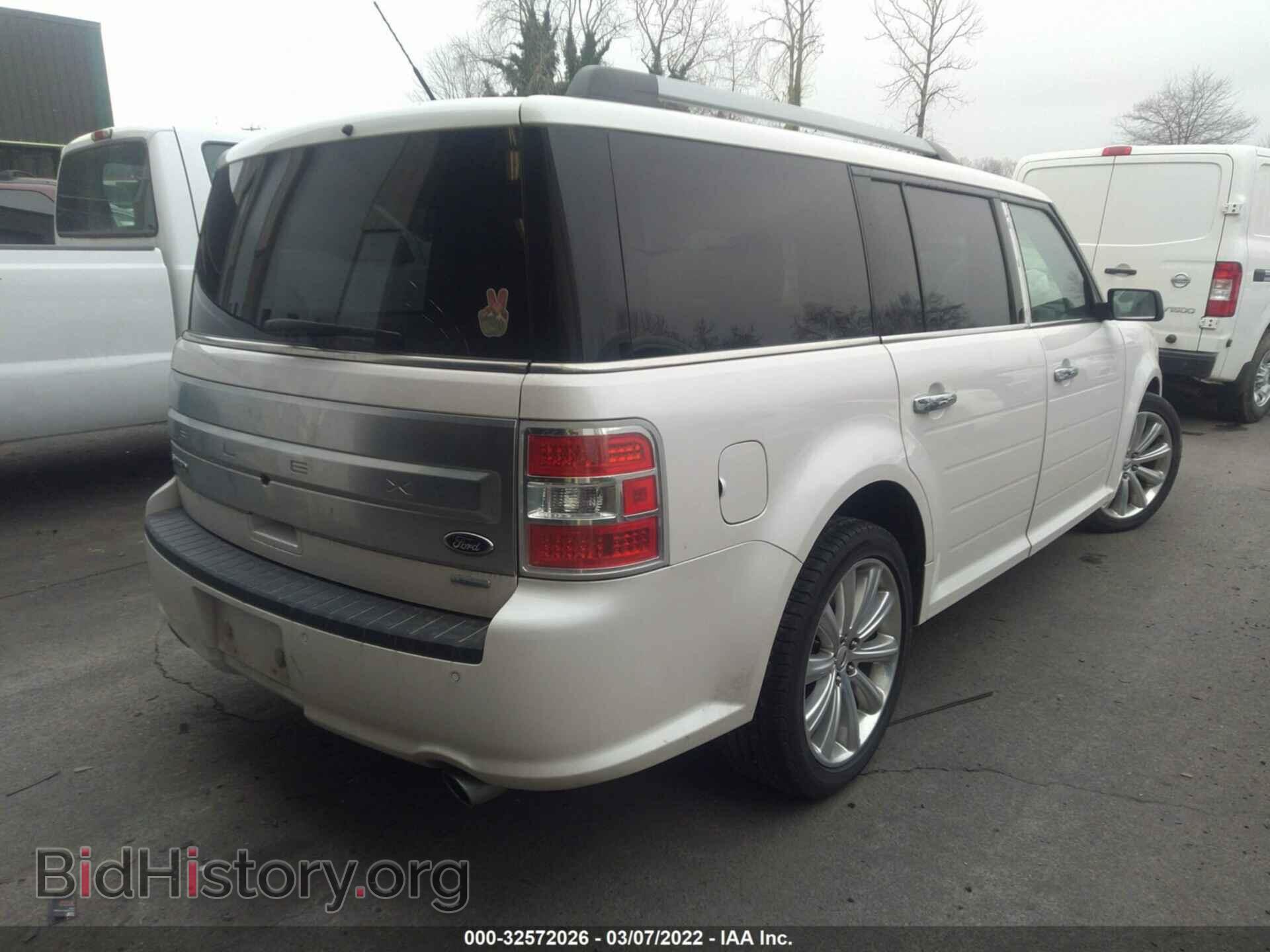 2019 FORD FLEX - VIN: 2FMHK6DTXKBA23187 - Фото 4