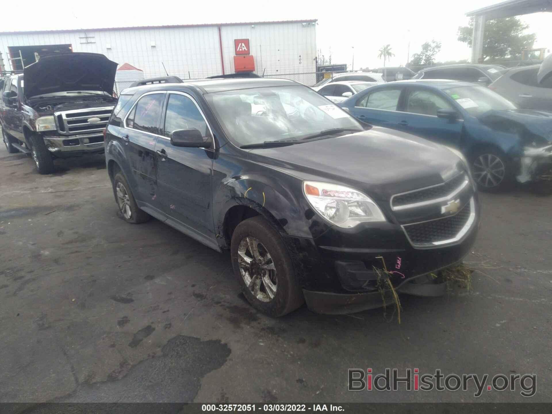 Photo 2GNALDECXB1177224 - CHEVROLET EQUINOX 2011