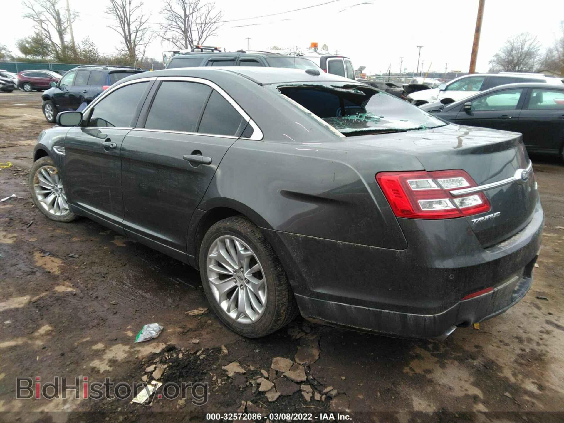 2017 FORD TAURUS - VIN: 1FAHP2F82HG123539 - Фото 3