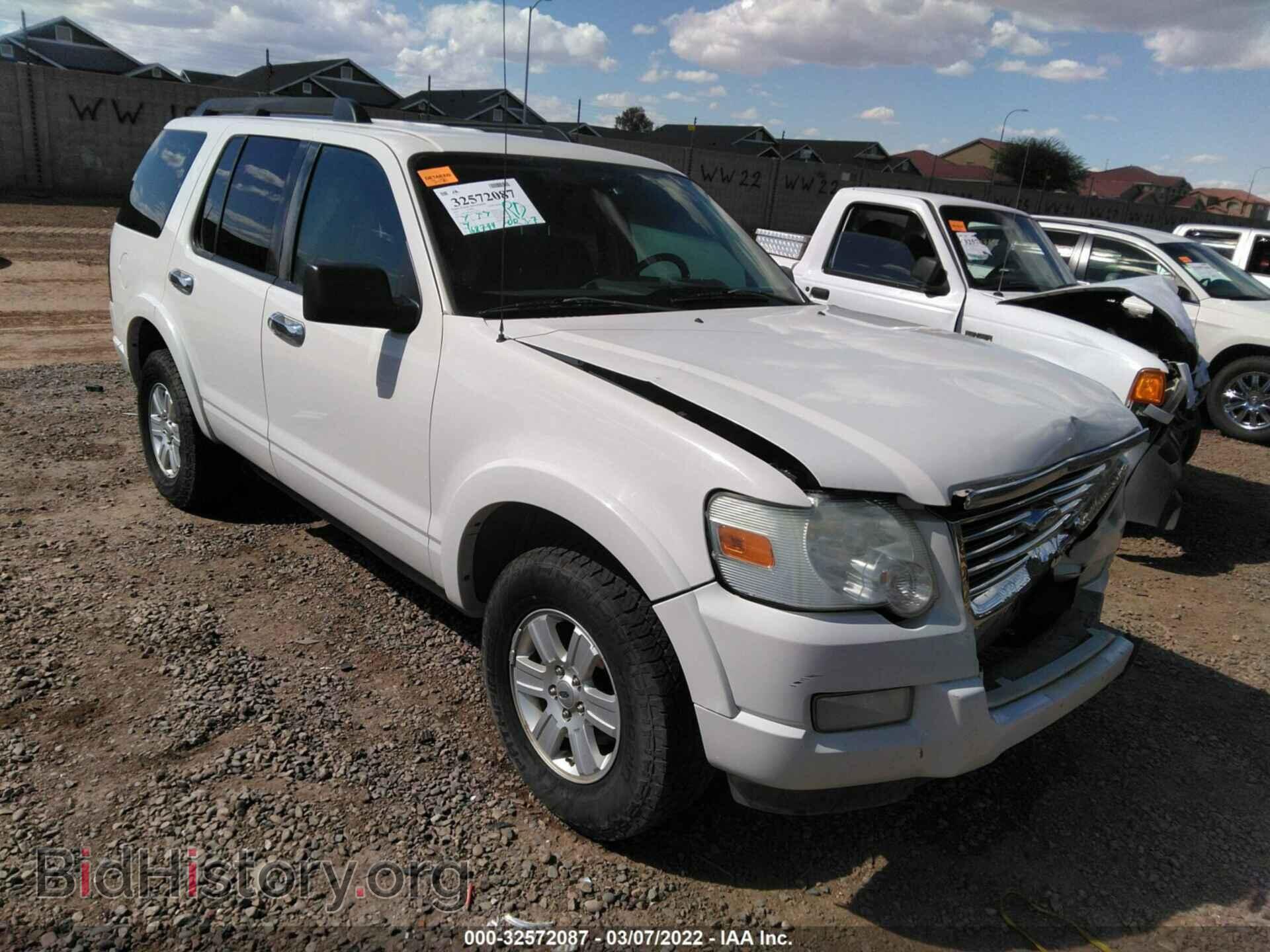 Photo 1FMEU6DE3AUA37584 - FORD EXPLORER 2010