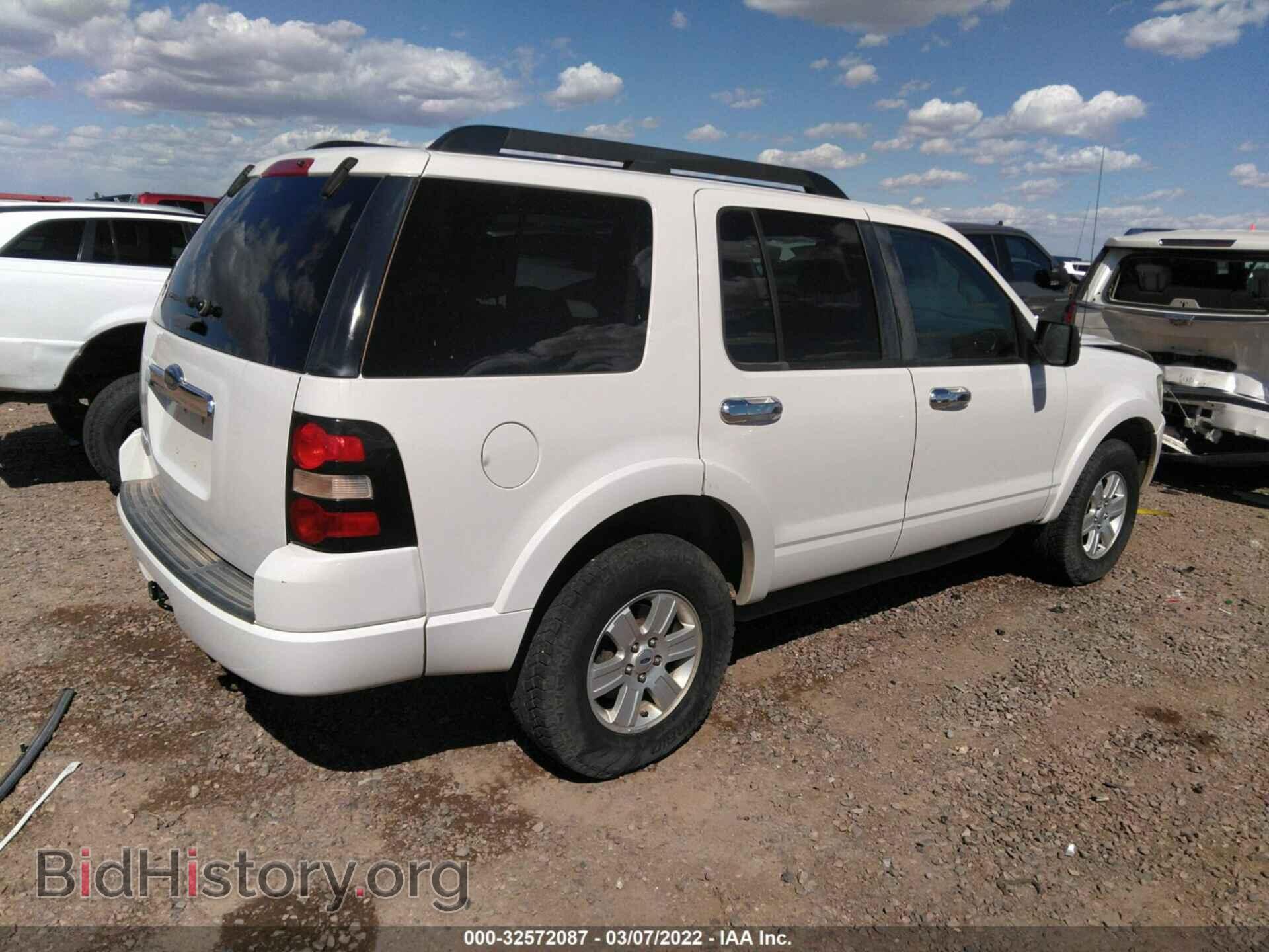 2010 FORD EXPLORER - VIN: 1FMEU6DE3AUA37584 - Фото 4