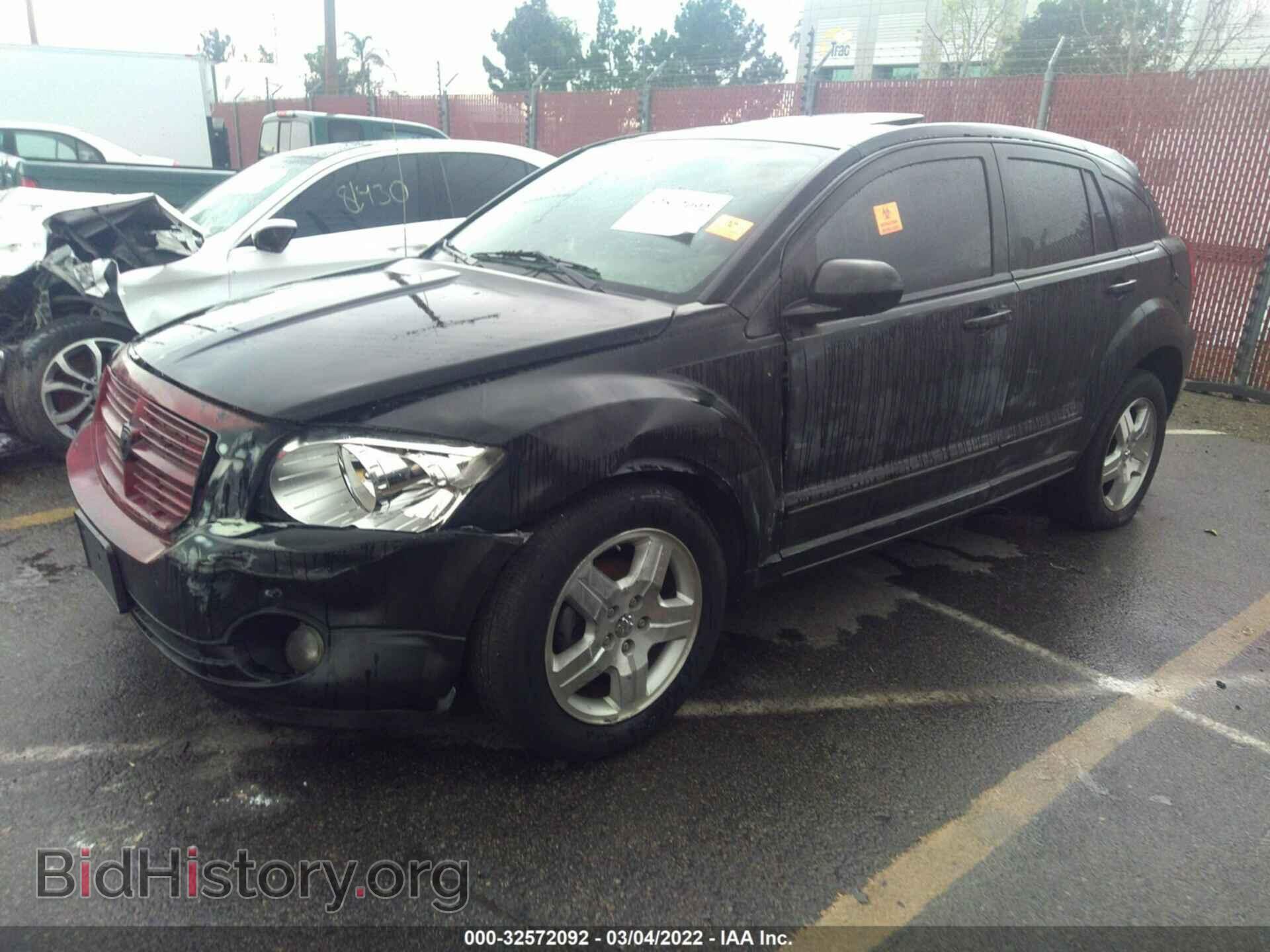 2007 DODGE CALIBER - VIN: 1B3HB48B07D128673 - Фото 2
