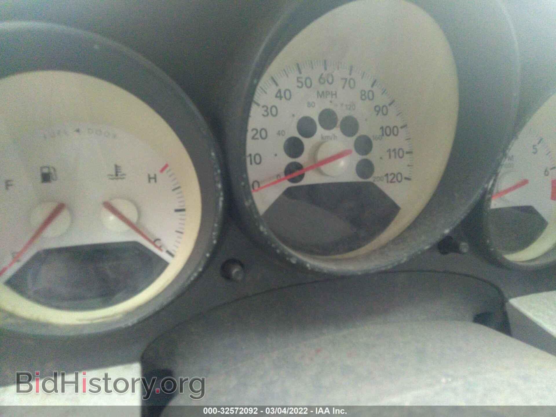 2007 DODGE CALIBER - VIN: 1B3HB48B07D128673 - Фото 7