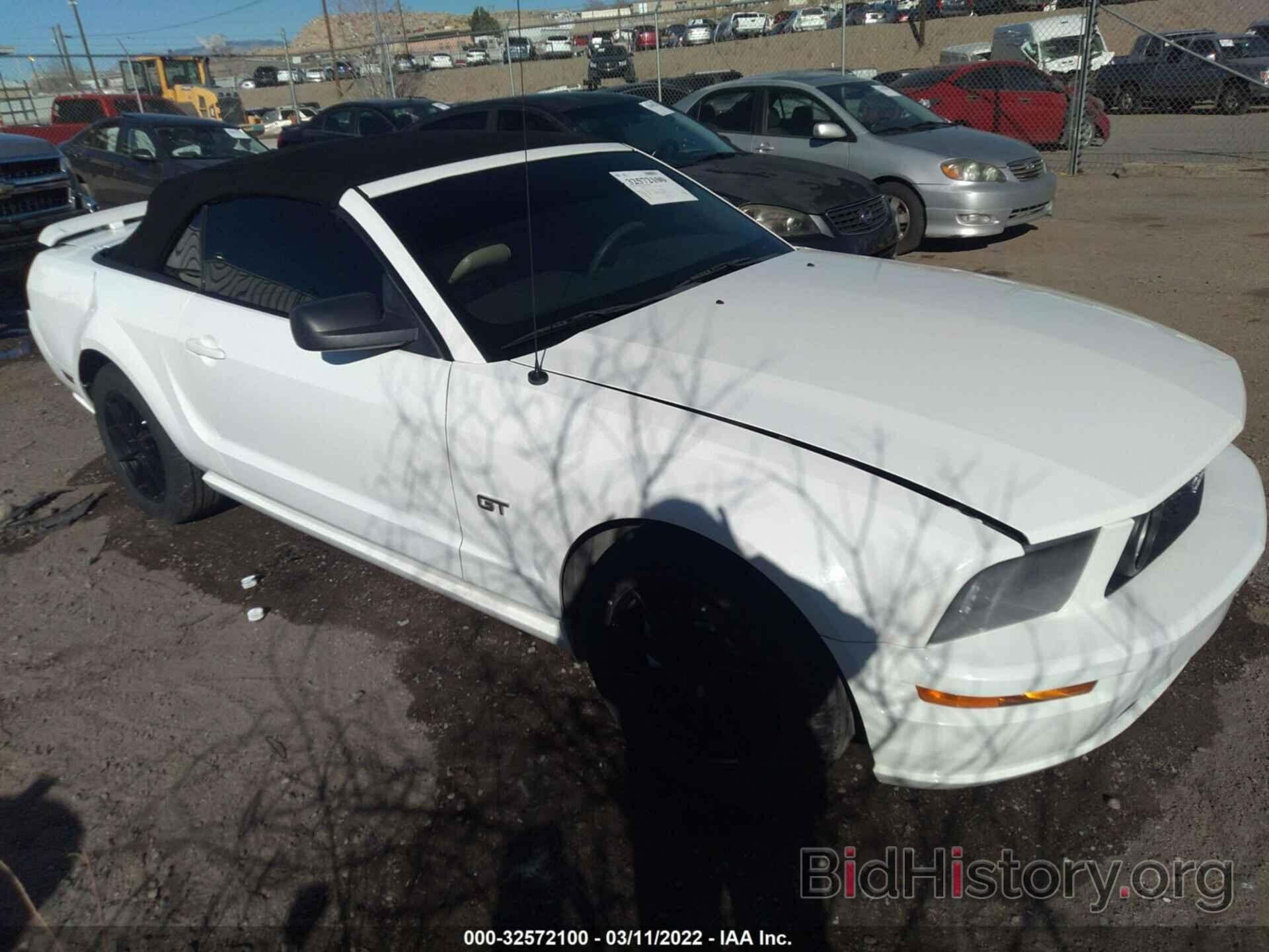 Photo 1ZVFT85H565154467 - FORD MUSTANG 2006