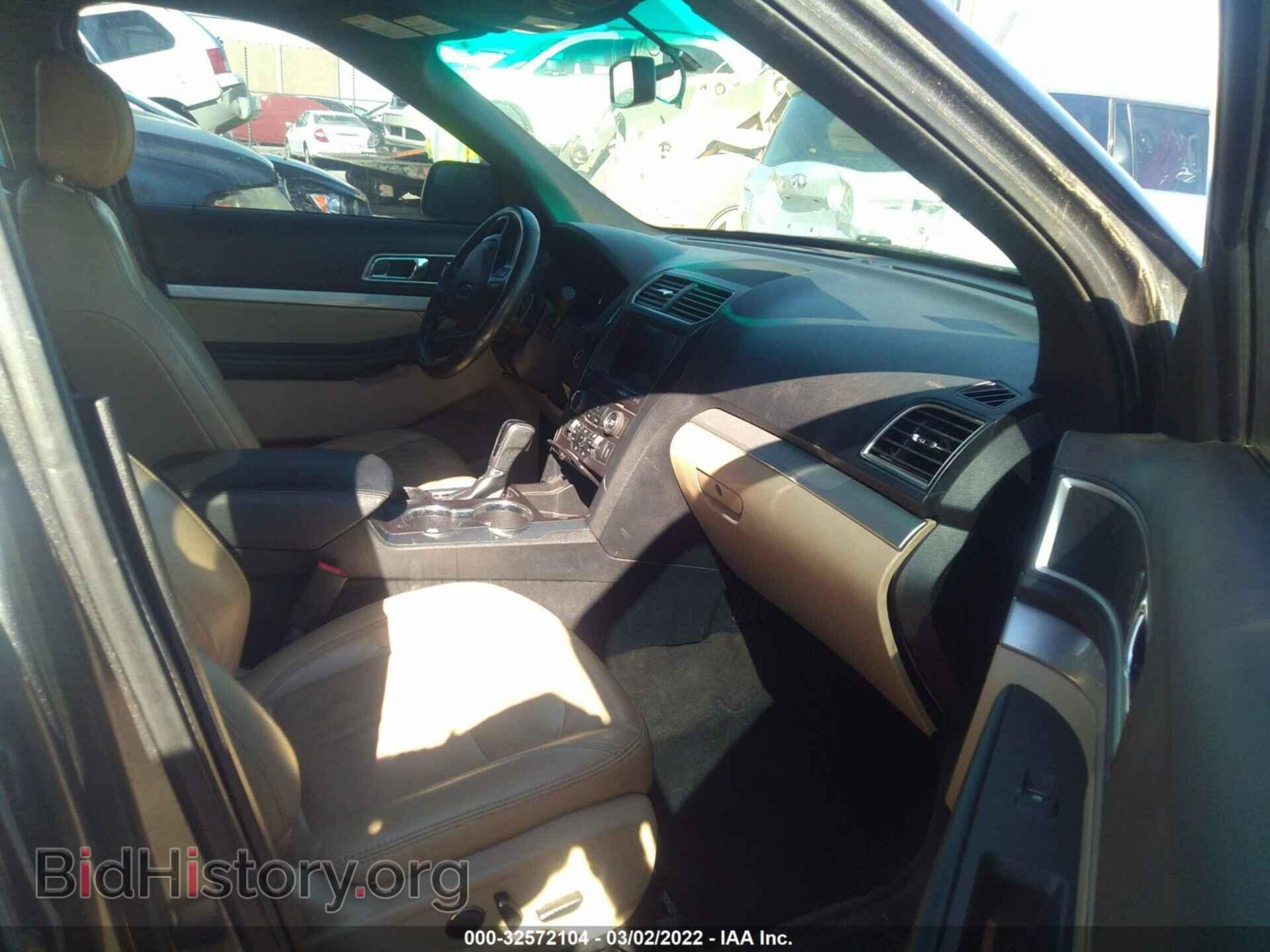 2016 FORD EXPLORER - VIN: 1FM5K7D87GGA85098 - Фото 5