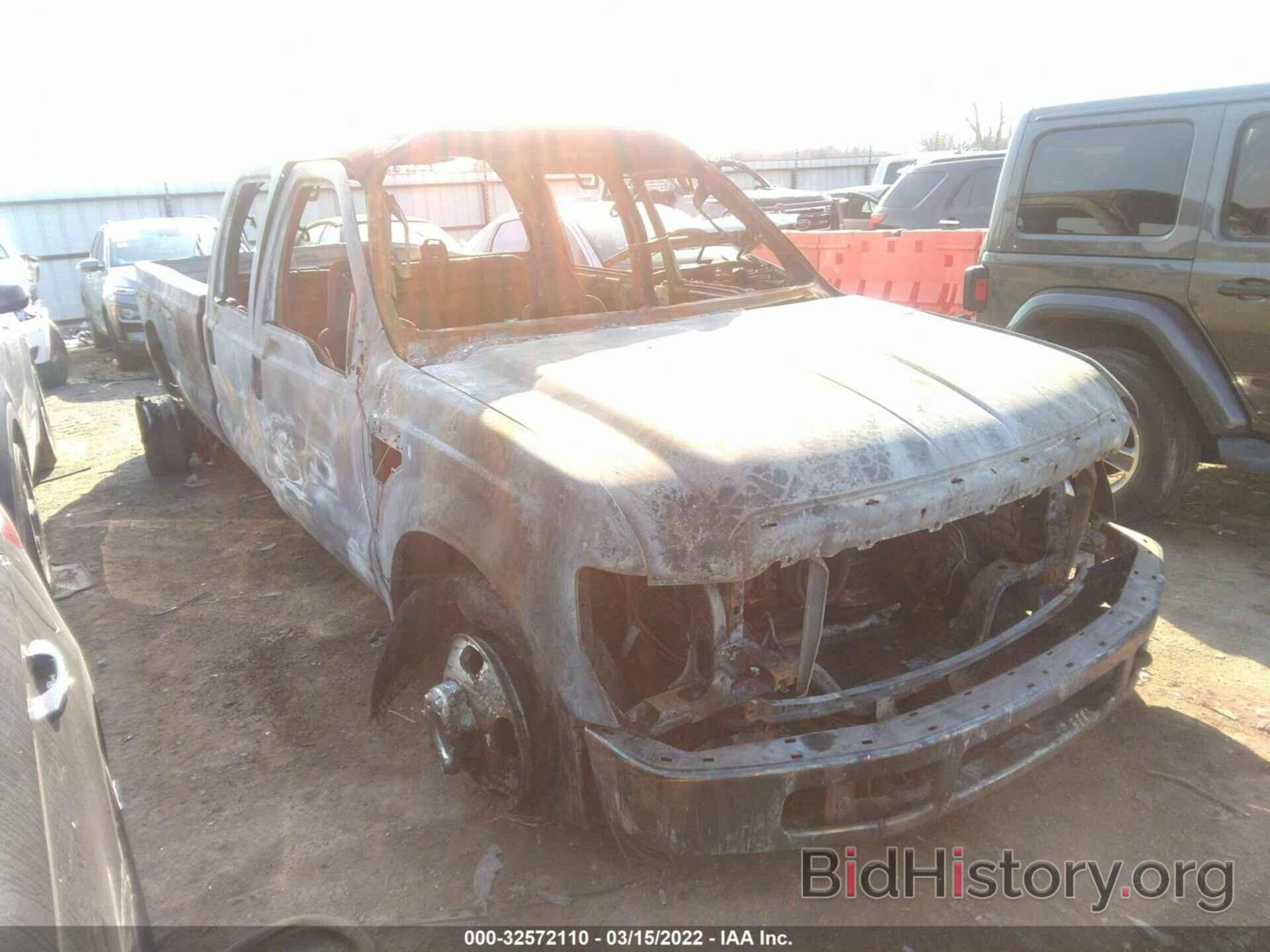 Photo 1FTWW33R68EA85302 - FORD SUPER DUTY F-350 DRW 2008