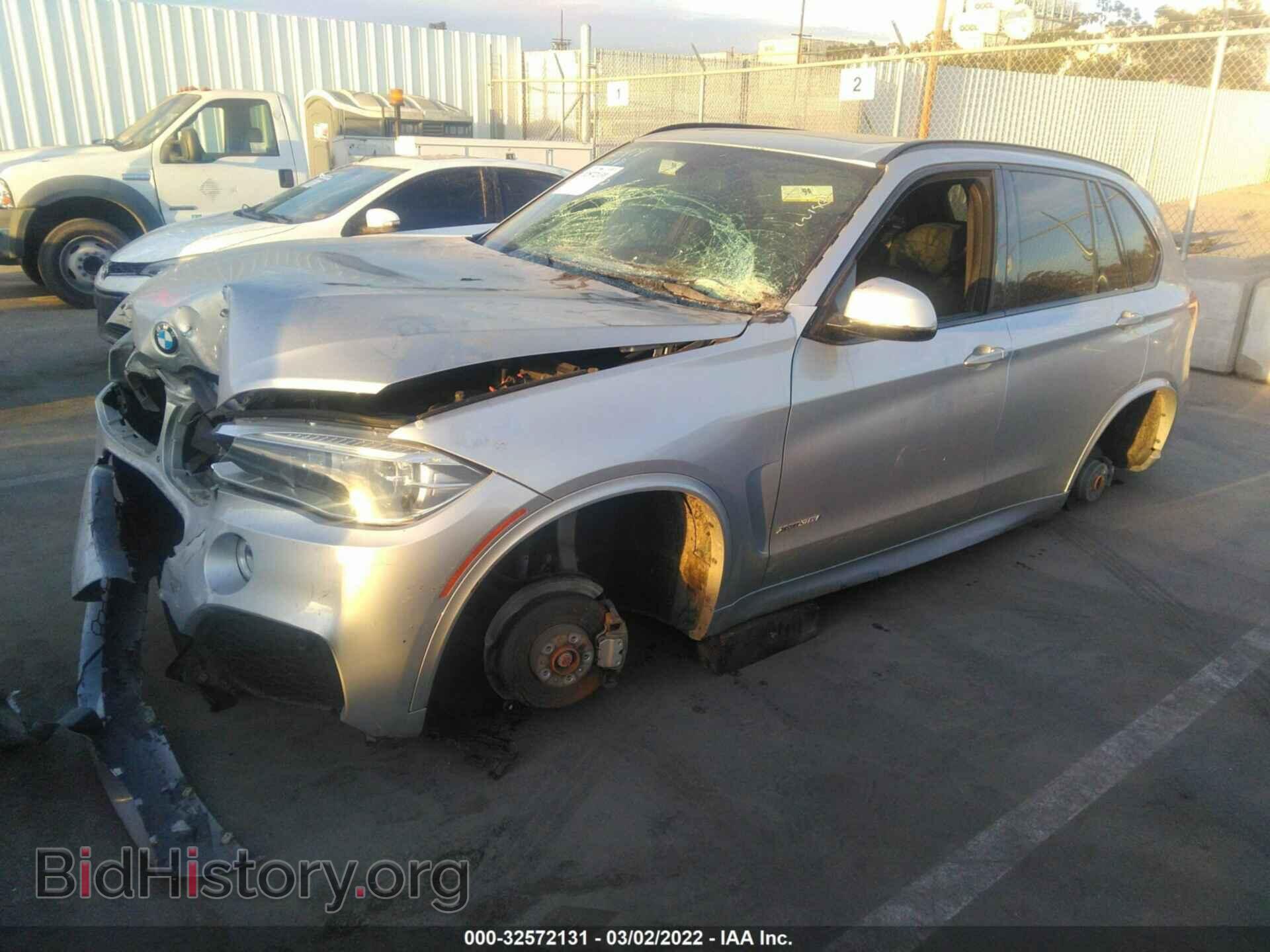 2014 BMW X5 - VIN: 5UXKR0C54E0K51549 - Фото 2