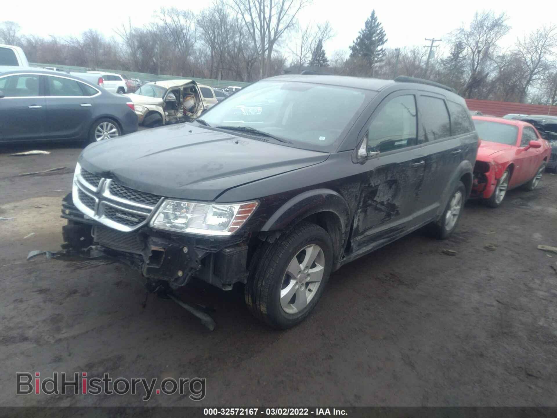 2011 DODGE JOURNEY - VIN: 3D4PG1FG0BT517585 - Фото 2