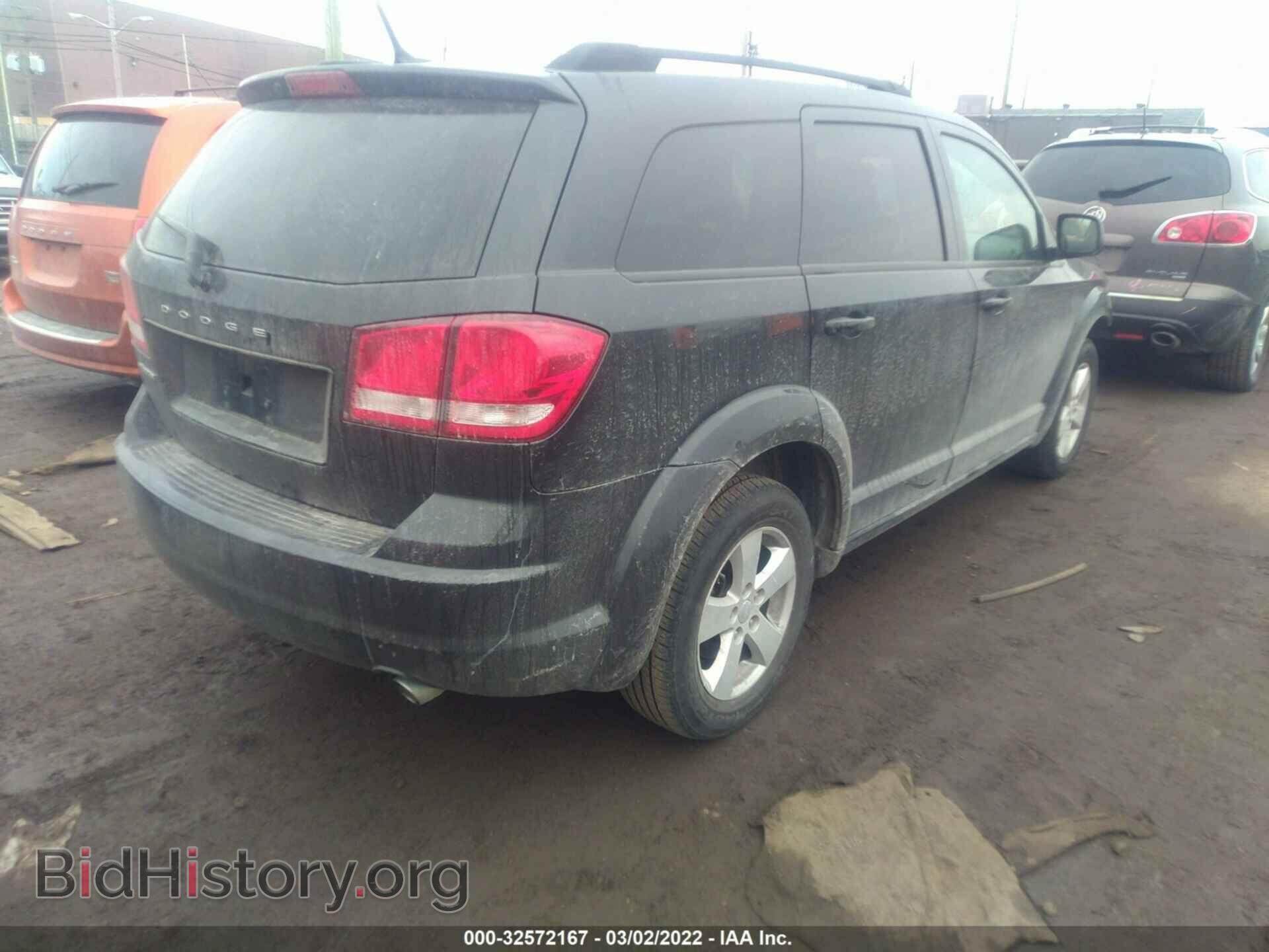 2011 DODGE JOURNEY - VIN: 3D4PG1FG0BT517585 - Фото 4