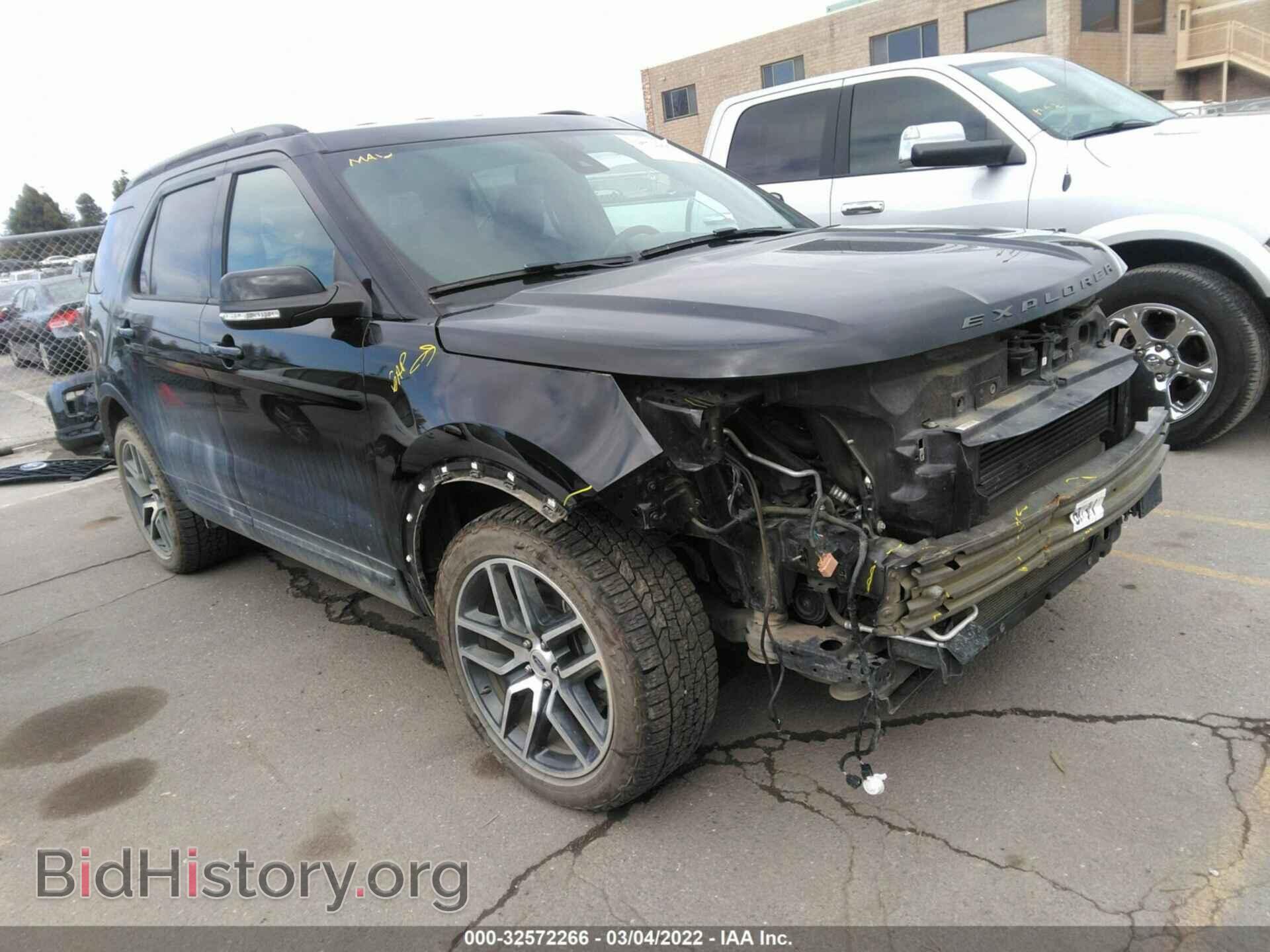 Фотография 1FM5K8GT9JGB44620 - FORD EXPLORER 2018