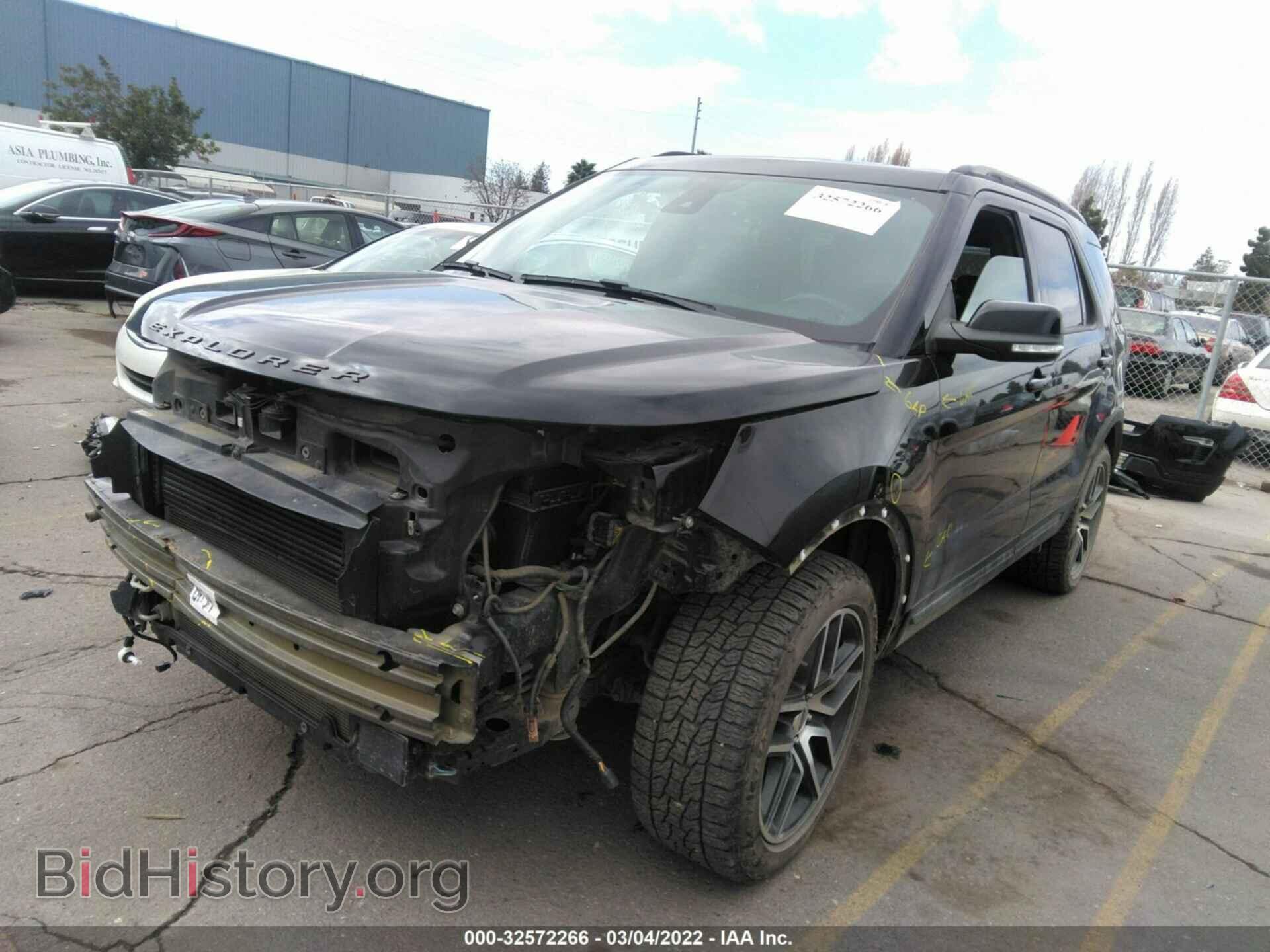 2018 FORD EXPLORER - VIN: 1FM5K8GT9JGB44620 - Фото 2