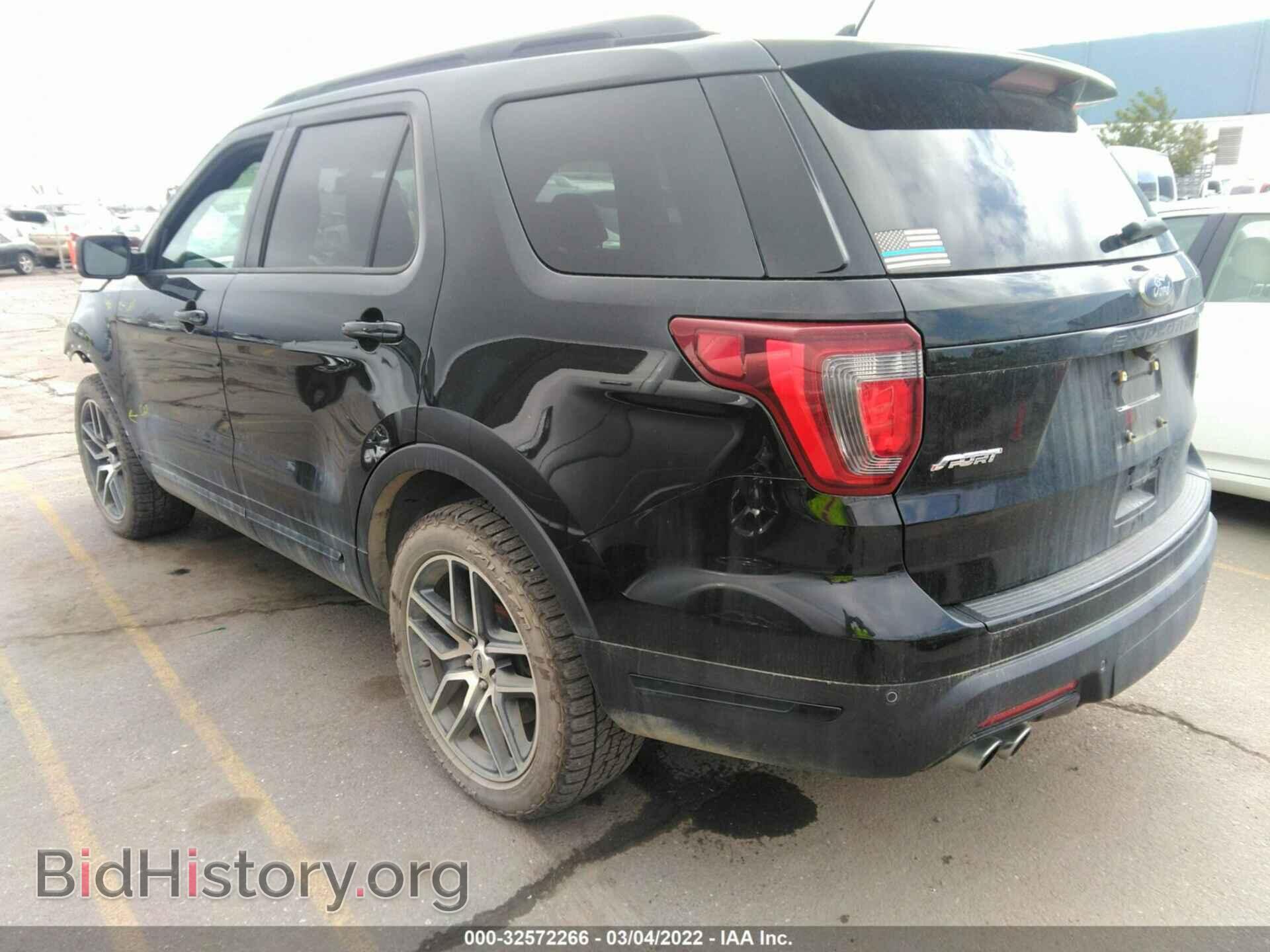 2018 FORD EXPLORER - VIN: 1FM5K8GT9JGB44620 - Фото 3