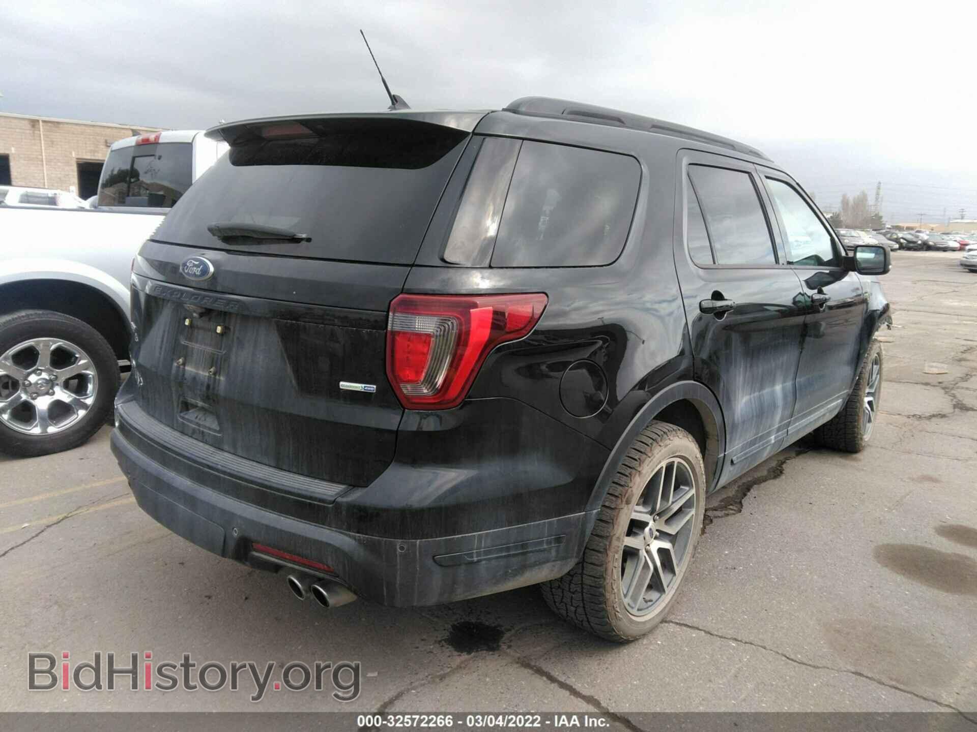 2018 FORD EXPLORER - VIN: 1FM5K8GT9JGB44620 - Фото 4