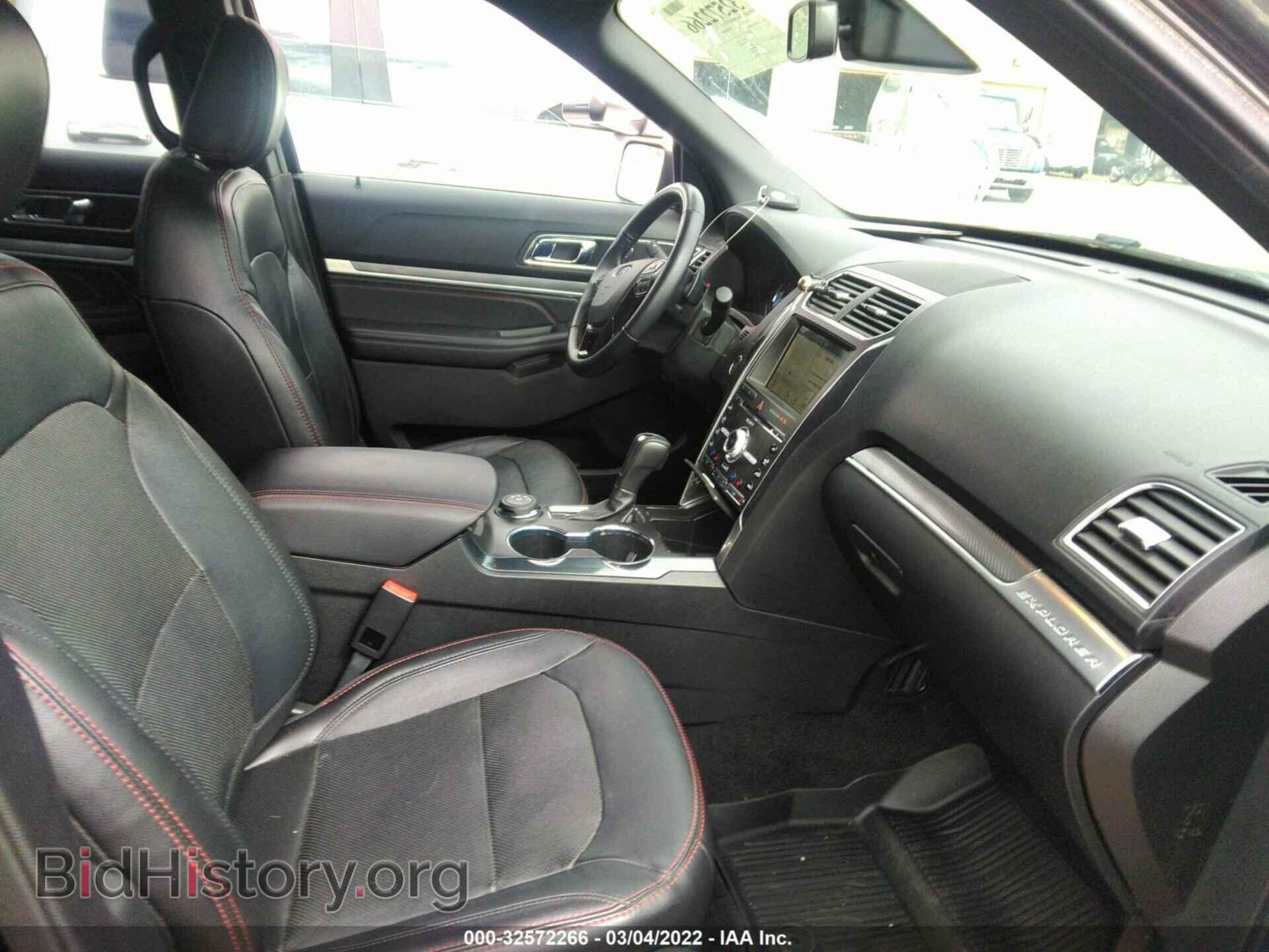 2018 FORD EXPLORER - VIN: 1FM5K8GT9JGB44620 - Фото 5