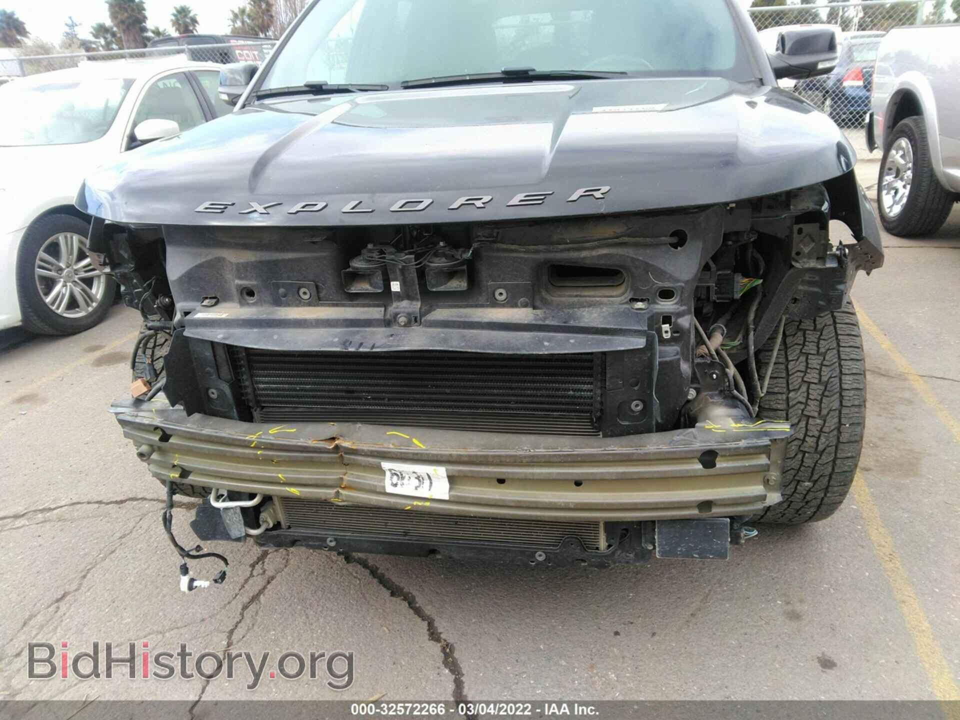 2018 FORD EXPLORER - VIN: 1FM5K8GT9JGB44620 - Фото 6