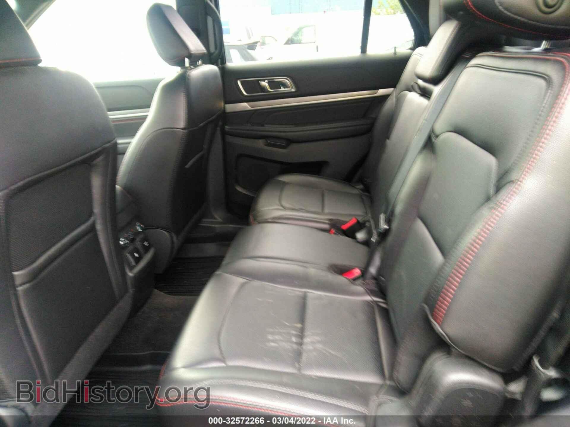2018 FORD EXPLORER - VIN: 1FM5K8GT9JGB44620 - Фото 8