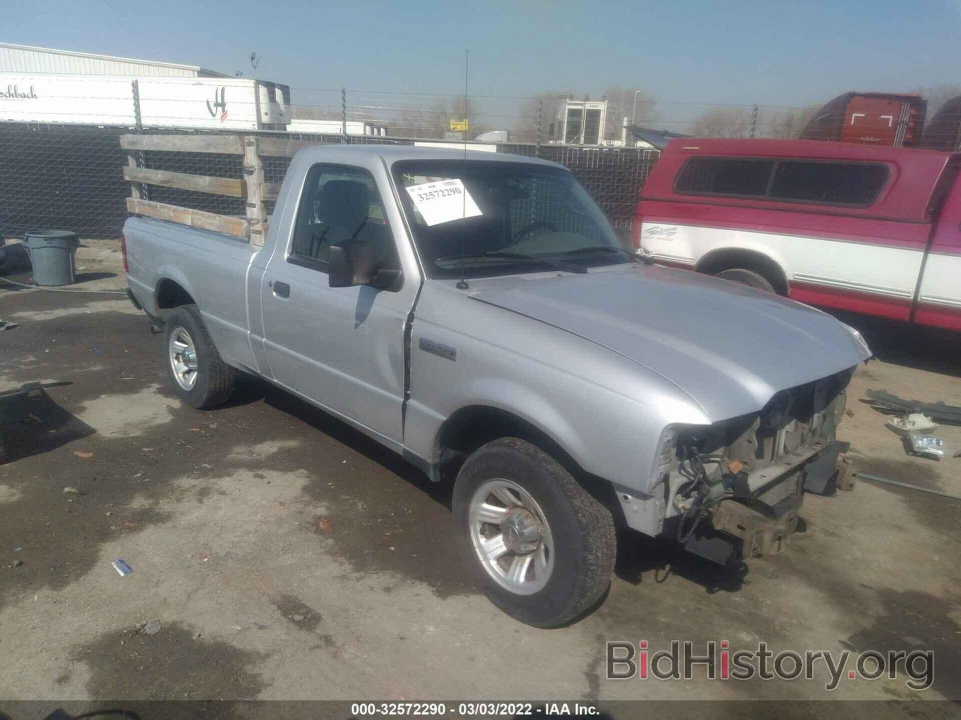 Фотография 1FTKR1AD6APA48312 - FORD RANGER 2010