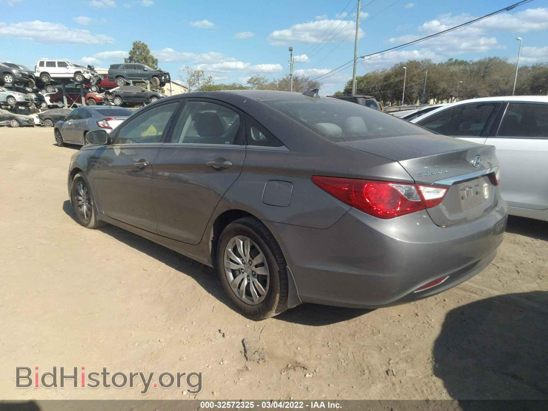2012 HYUNDAI SONATA - VIN: 5NPEB4AC9CH487559 - Фото 3