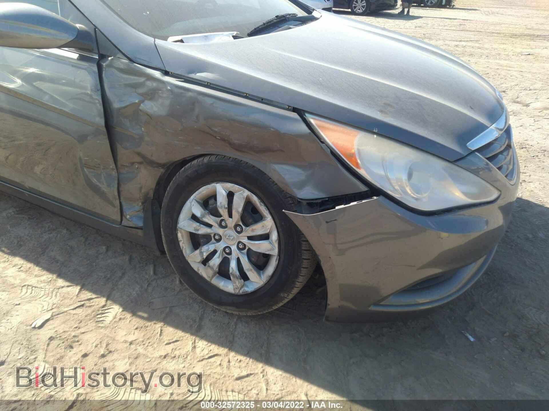 2012 HYUNDAI SONATA - VIN: 5NPEB4AC9CH487559 - Фото 6